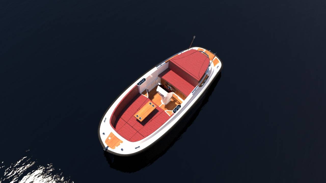 Corsiva 625 Tender - Årets nye tenderbåd!