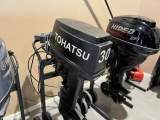 Tohatsu 30 HK - Brugt påhængsmotor