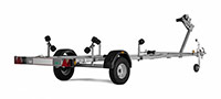 Aqua Spirit 450CAC - 50 HK Yamaha/Udstyr og trailer