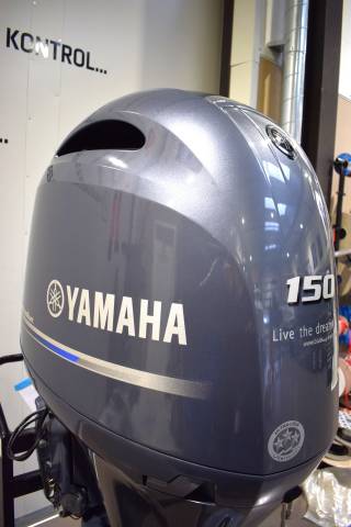 Yamaha F150DETL - Få timer