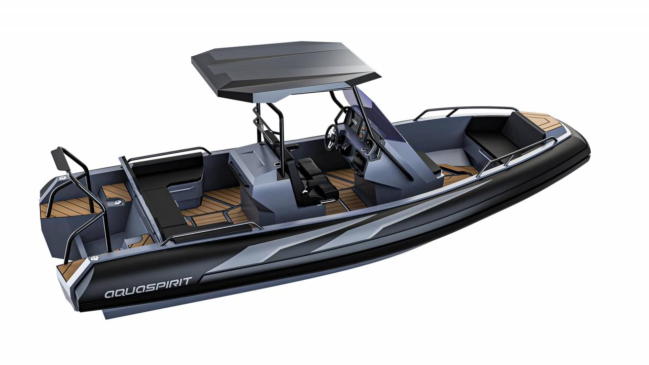 Aqua Spirit S700 - De nye manøvre både...