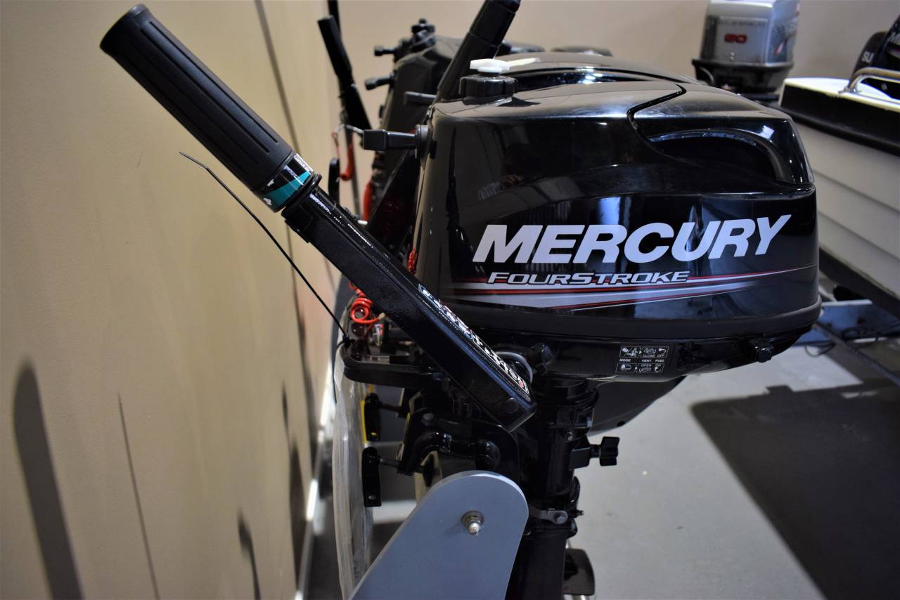 Mercury 6 HK 4 Takt DKK 8.199,