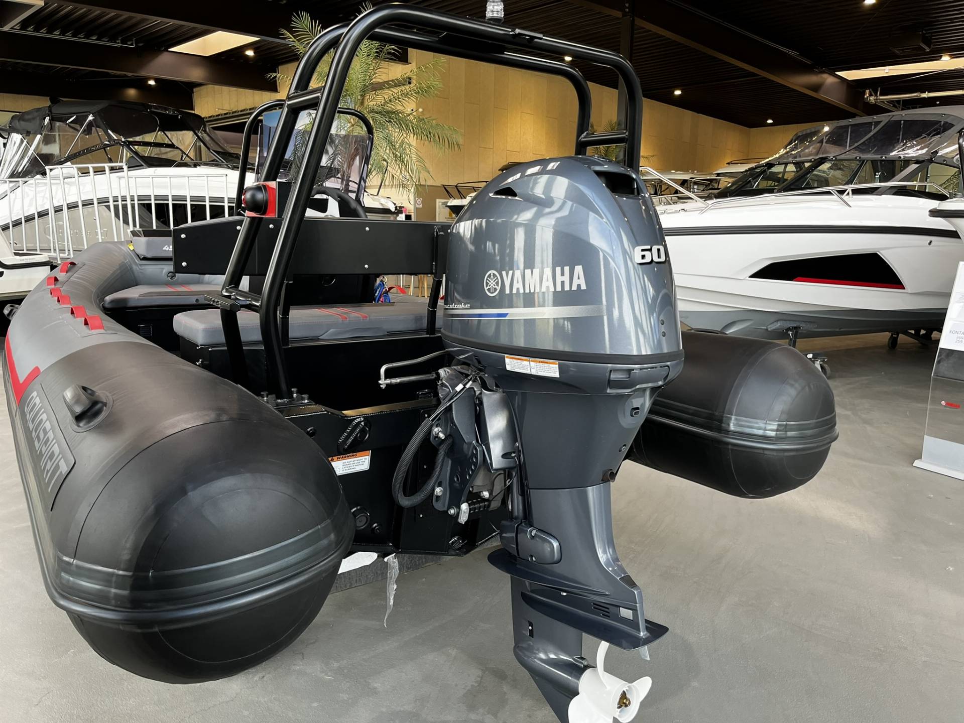 Aqua Spirit 450 - 60 HK Yamaha/Udstyr