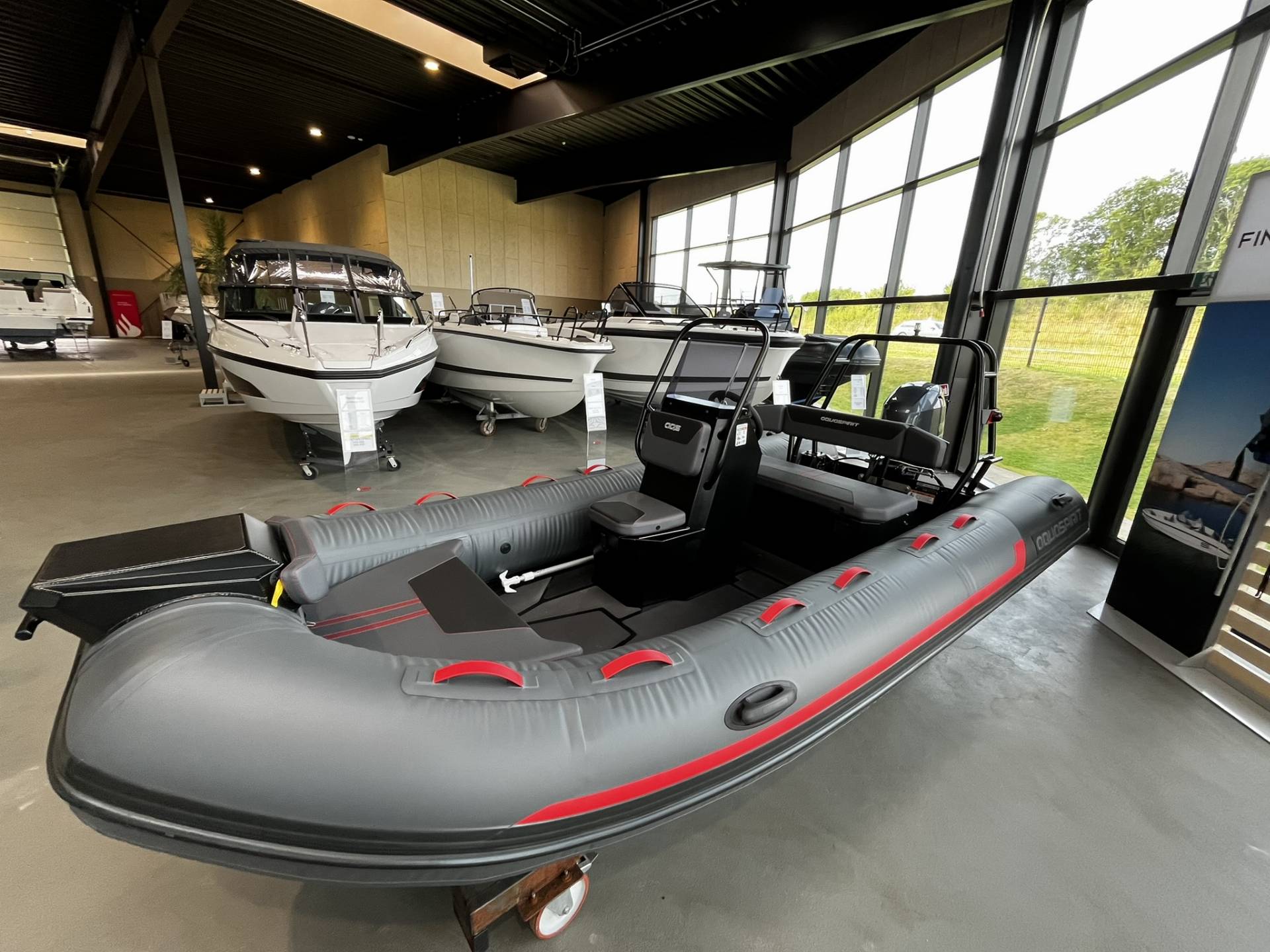 Aqua Spirit 450 - 60 HK Yamaha/Udstyr