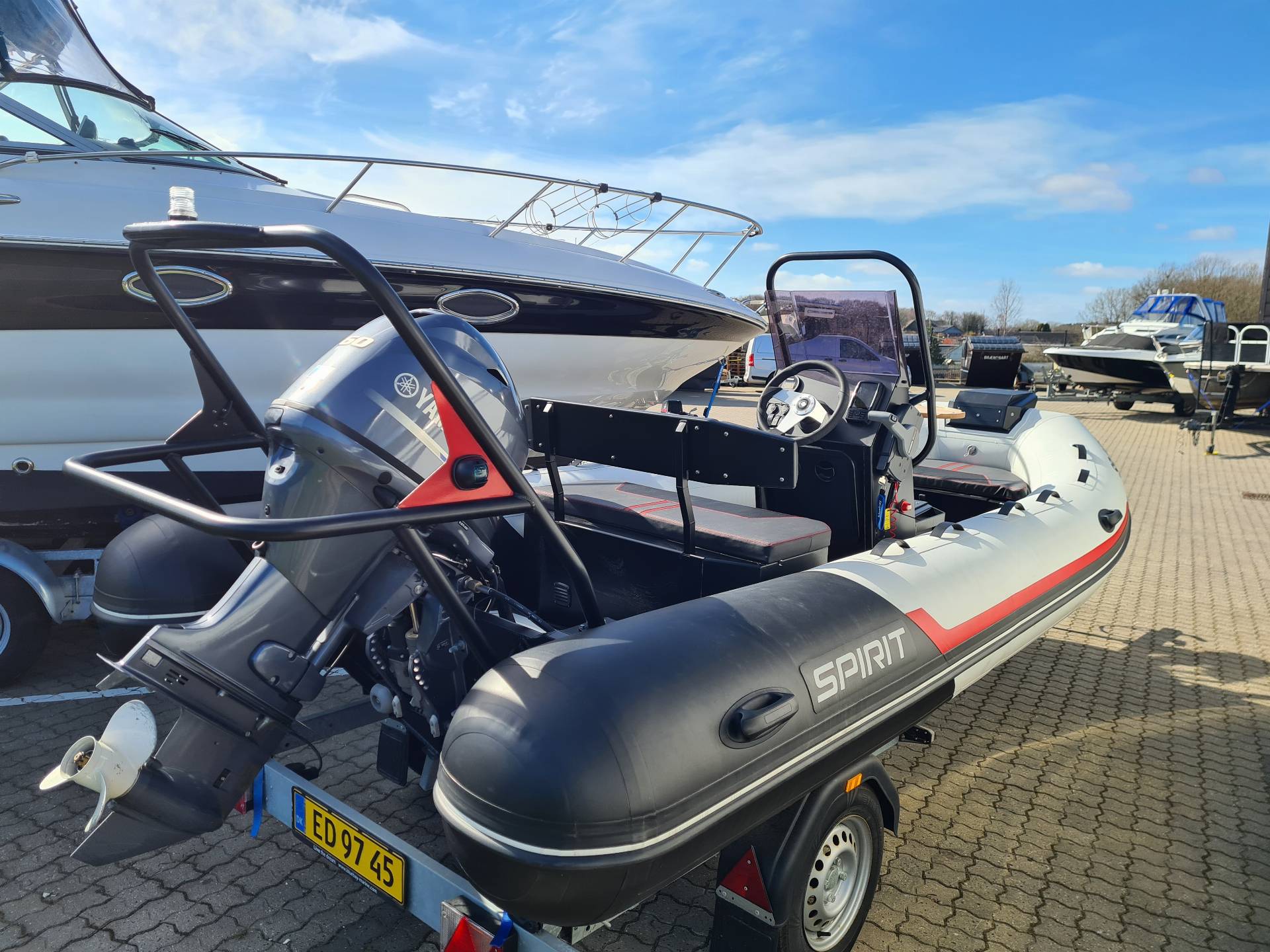 Aqua Spirit 450CAC - 60 HK Yamaha/Udstyr