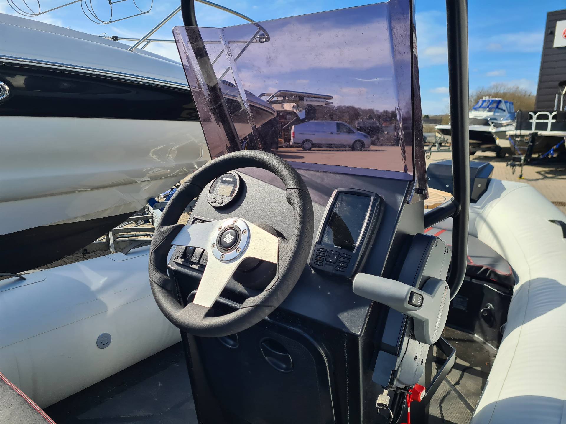 Aqua Spirit 450CAC - 60 HK Yamaha/Udstyr