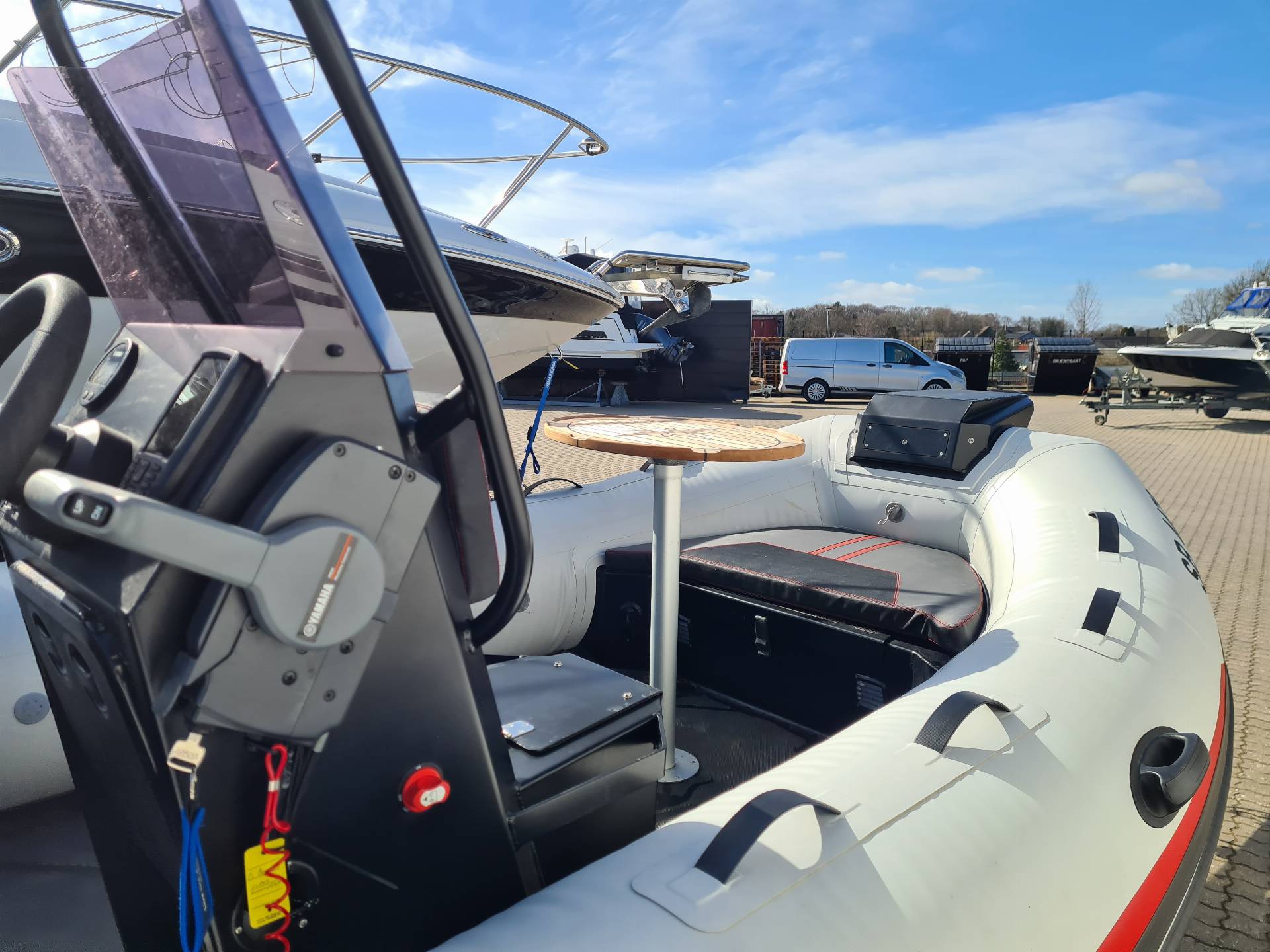 Aqua Spirit 450CAC - 60 HK Yamaha/Udstyr