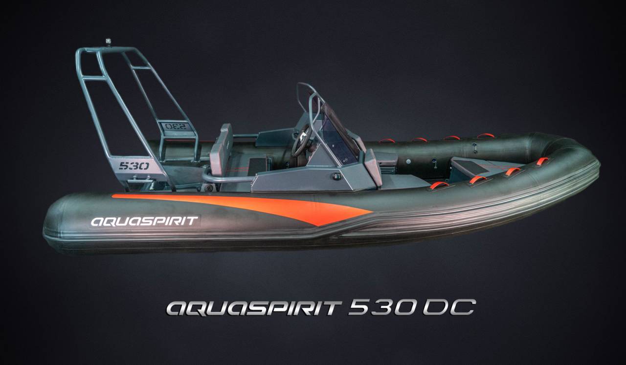 Aqua Spirit 530 - 100 HK Yamaha/Udstyr
