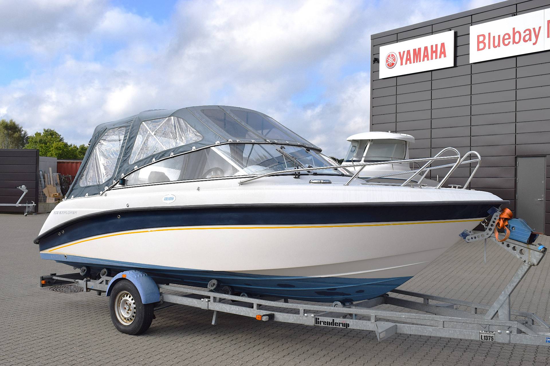 Askeladden 605 Explorer - 150 HK Mercury Verado/Udstyr