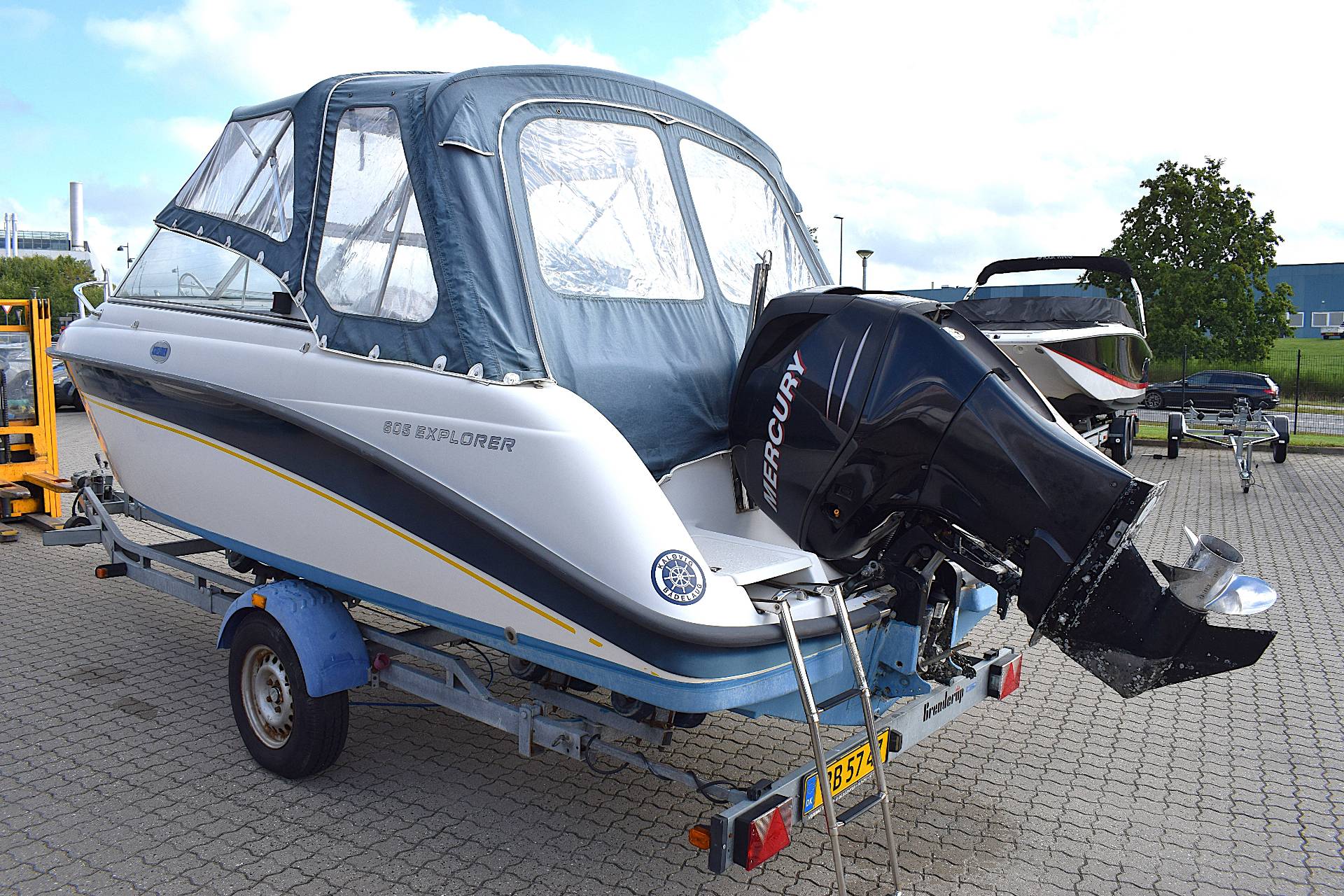 Askeladden 605 Explorer - 150 HK Mercury Verado/Udstyr