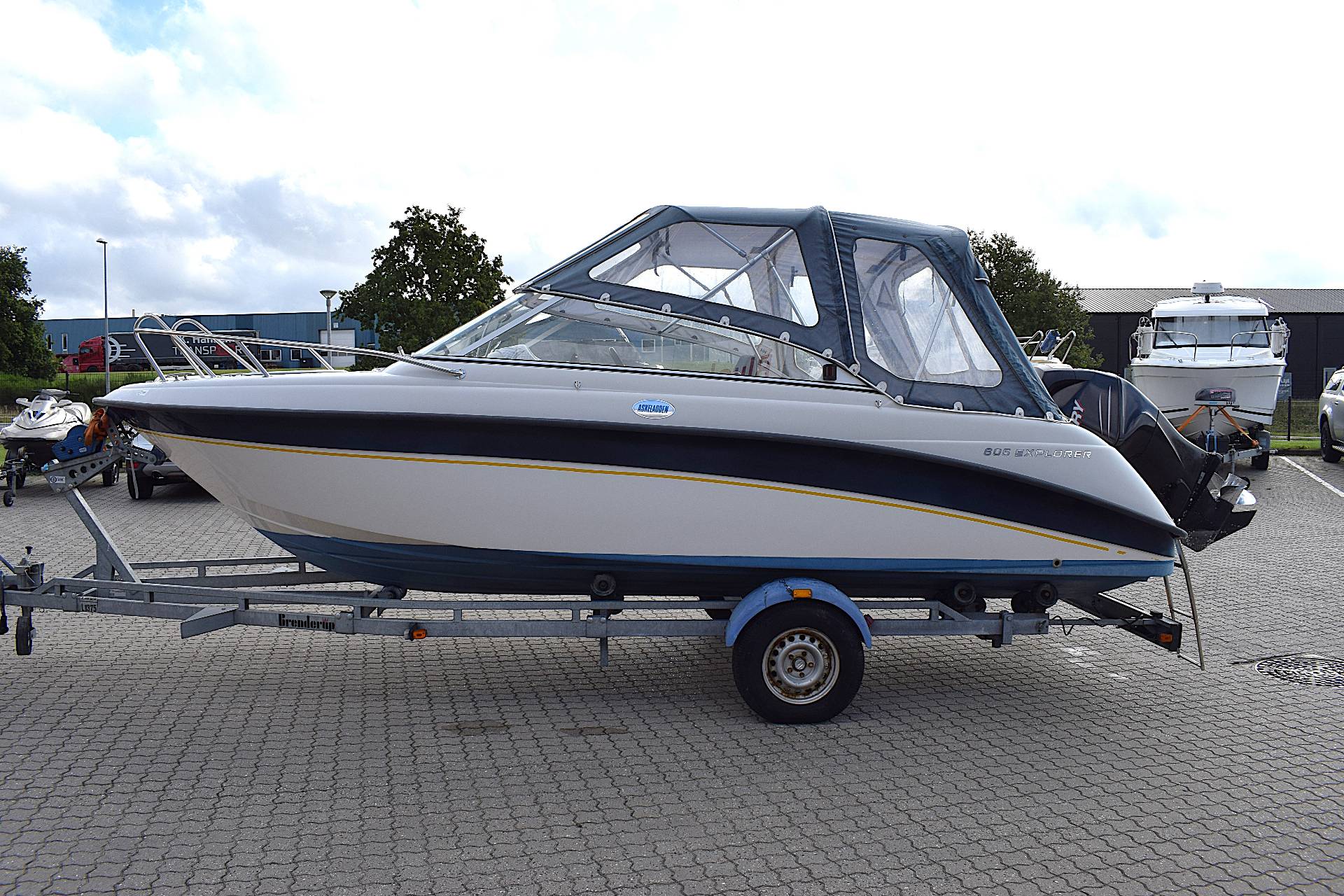 Askeladden 605 Explorer - 150 HK Mercury Verado/Udstyr