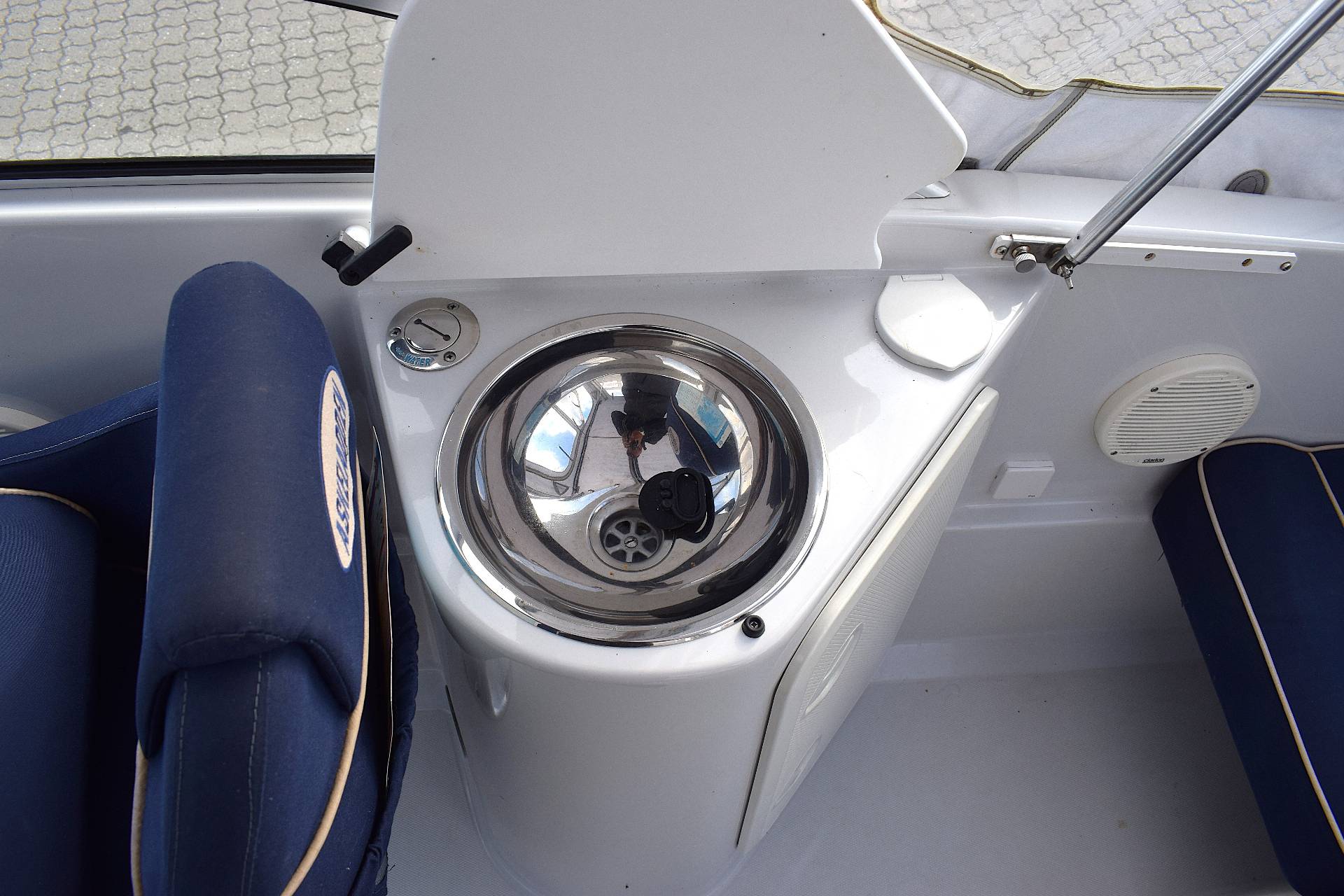 Askeladden 605 Explorer - 150 HK Mercury Verado/Udstyr