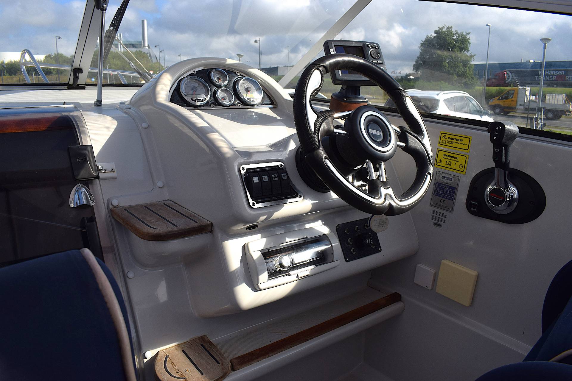 Askeladden 605 Explorer - 150 HK Mercury Verado/Udstyr