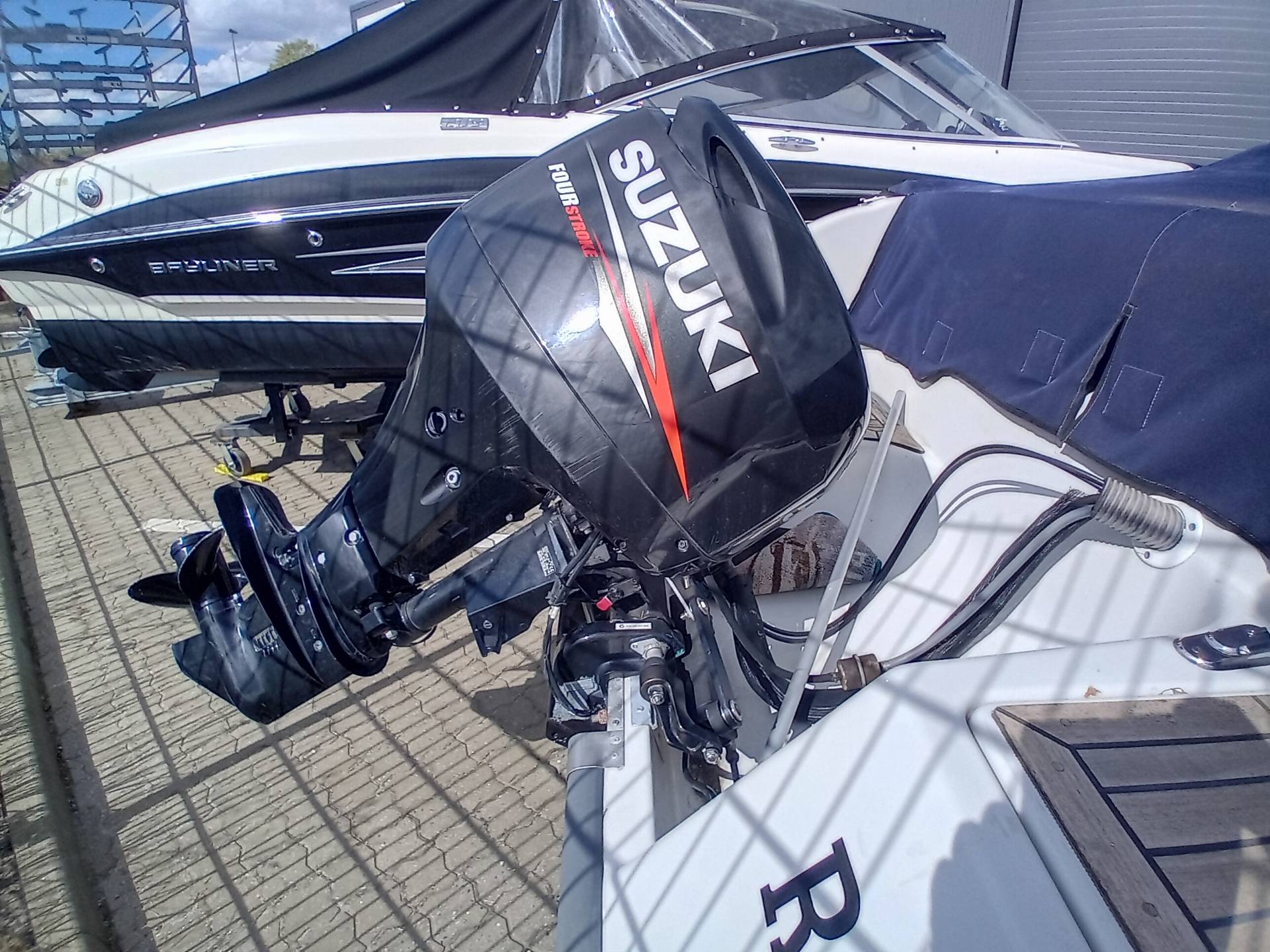 Askeladden 605 Explorer m/ 50hk Suzuki 4-takt 2014 - Danmarks billigeste