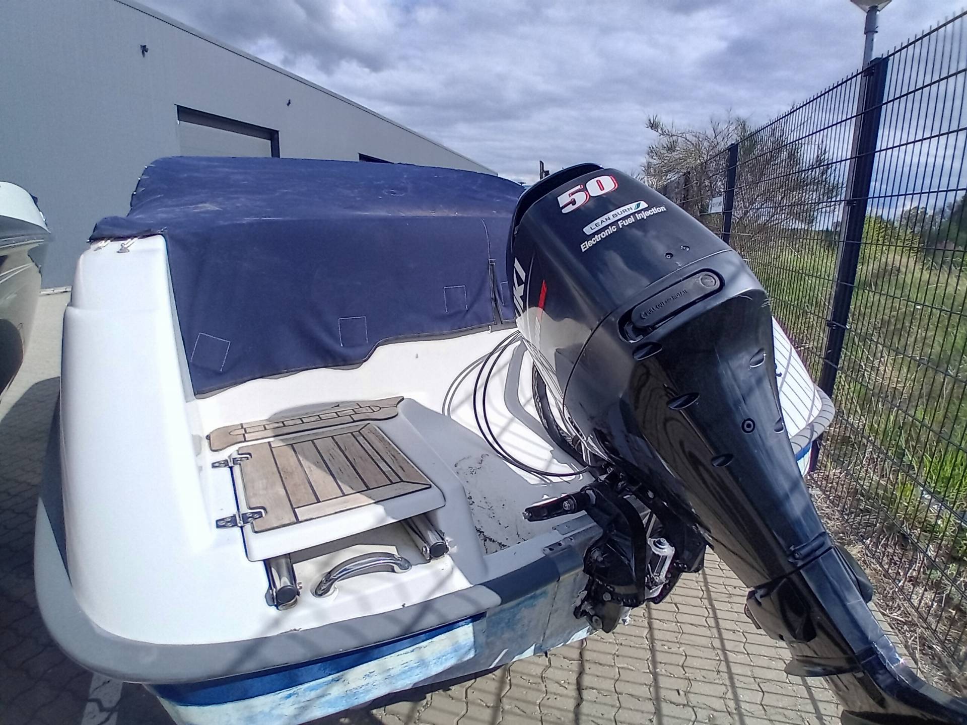 Askeladden 605 Explorer m/ 50hk Suzuki 4-takt 2014 - Danmarks billigeste