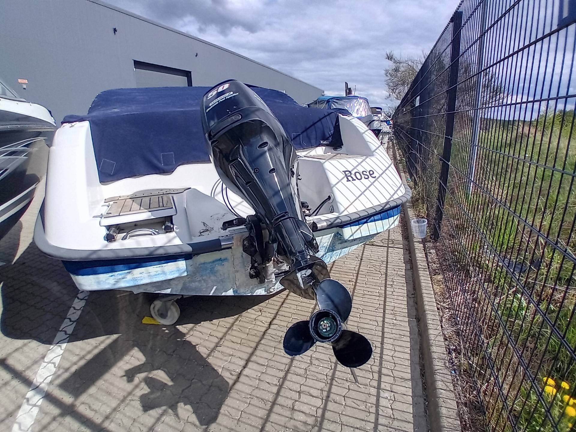 Askeladden 605 Explorer m/ 50hk Suzuki 4-takt 2014 - Danmarks billigeste