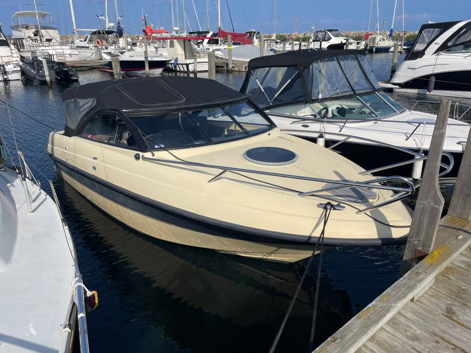 Askeladden Z7 - Cummins 200 HK Diesel/Udstyr