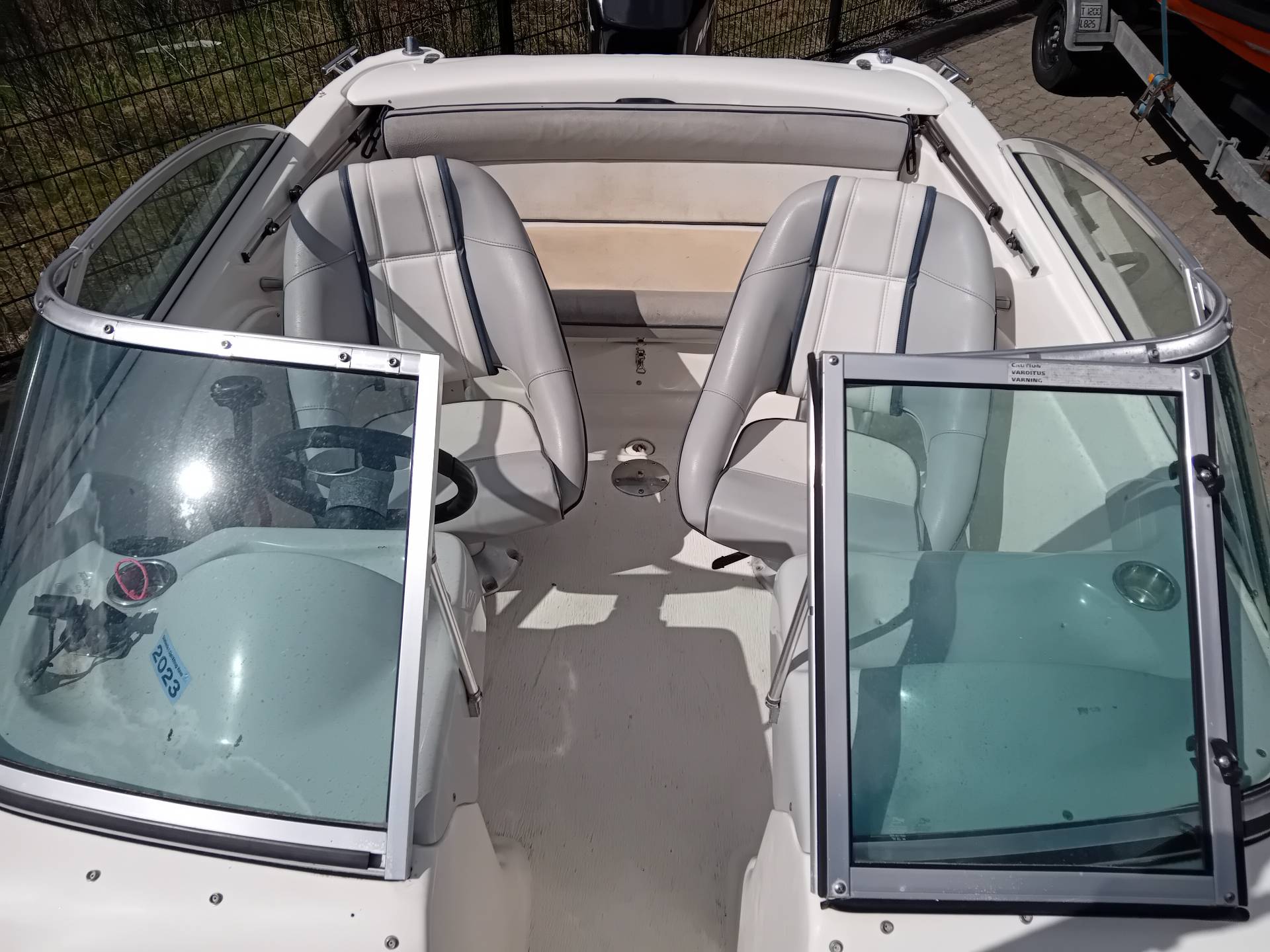 Bella 512 Excel Bowrider m/100hk Mercury 4-takt efi