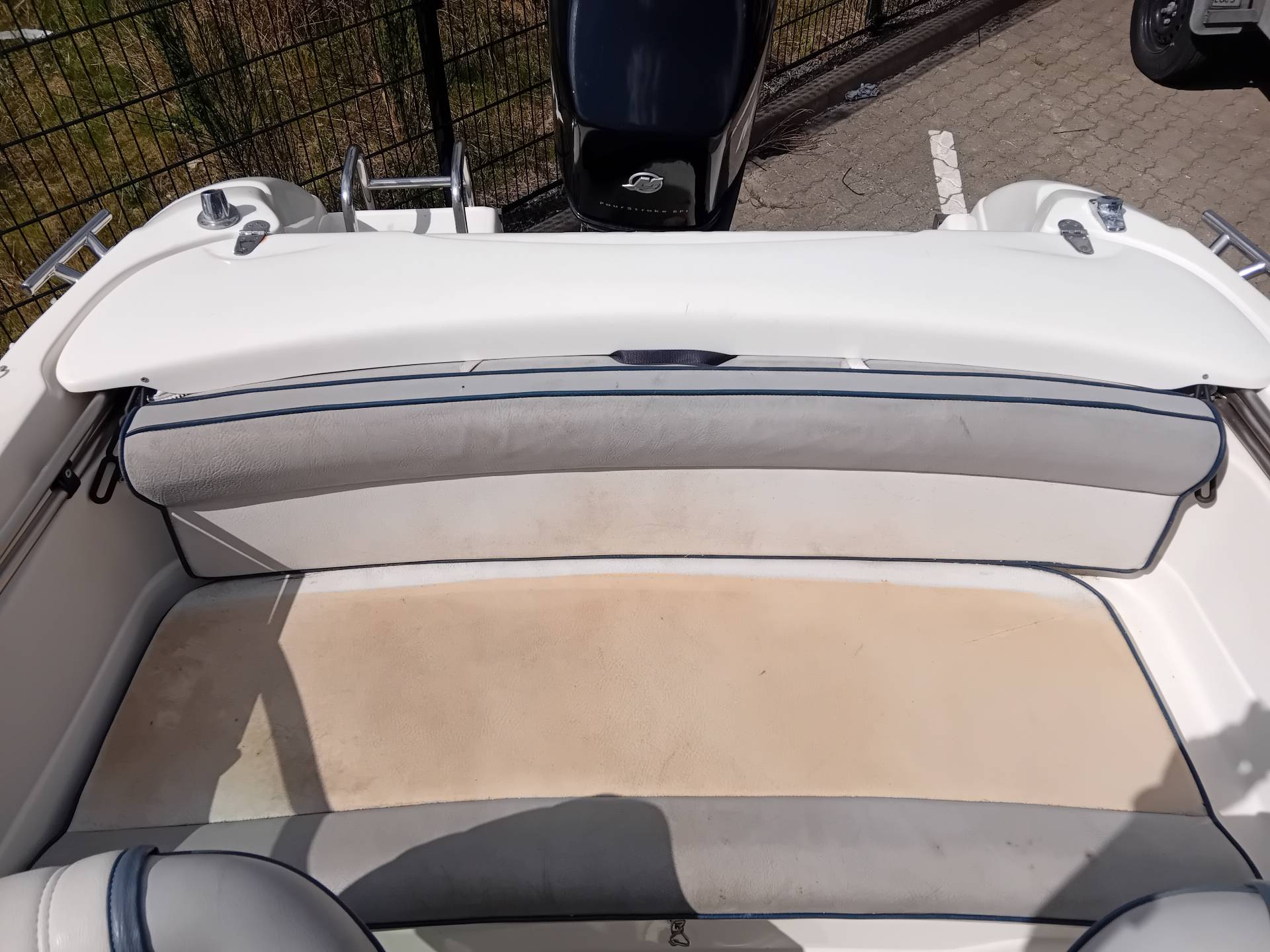 Bella 512 Excel Bowrider m/100hk Mercury 4-takt efi