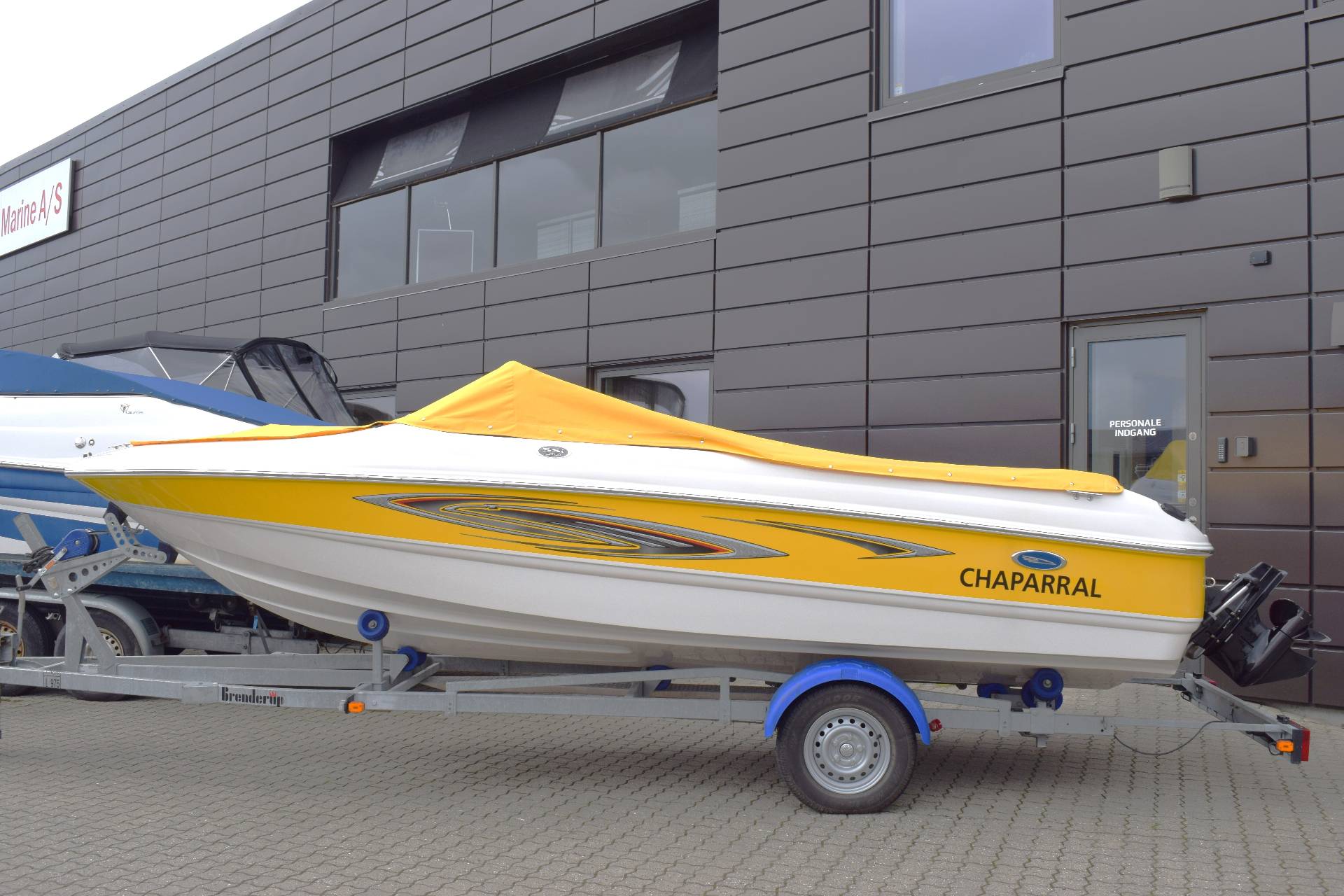 Chaparral SSI 180/Volvo Penta 4,3