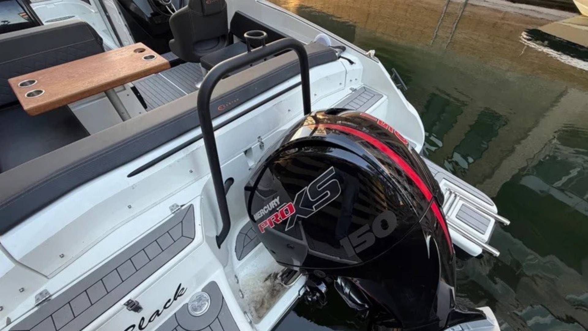 Coaster 600 BR - 150 HK Mercury XS Pro/Udstyr