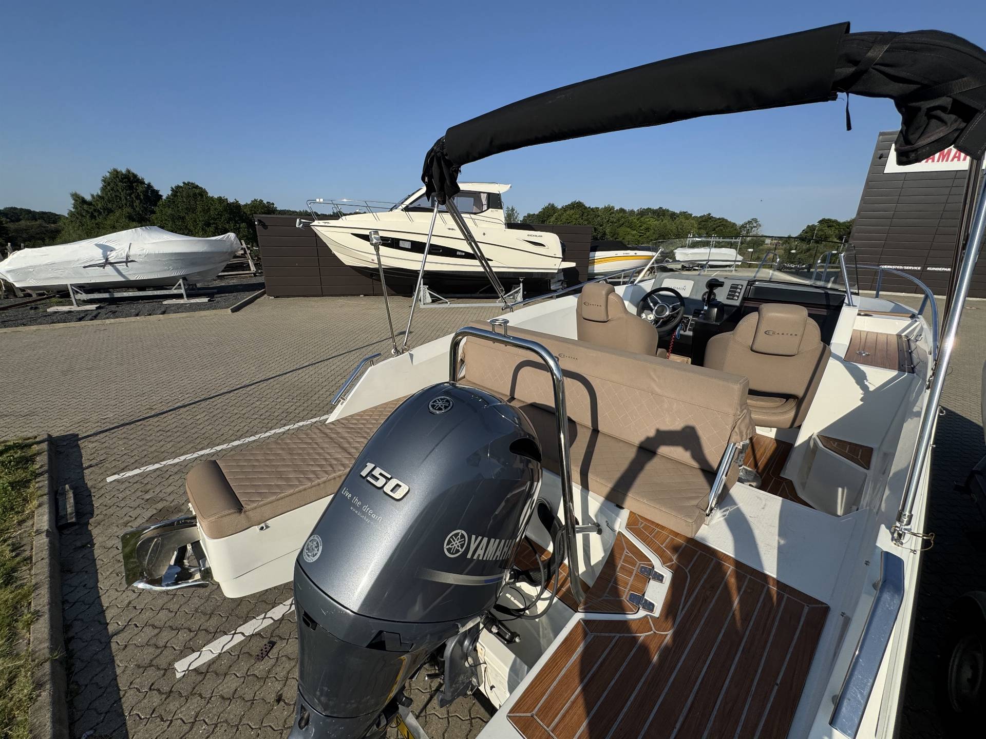 Coaster 640 SC m/ Yamaha F150 4-takt
