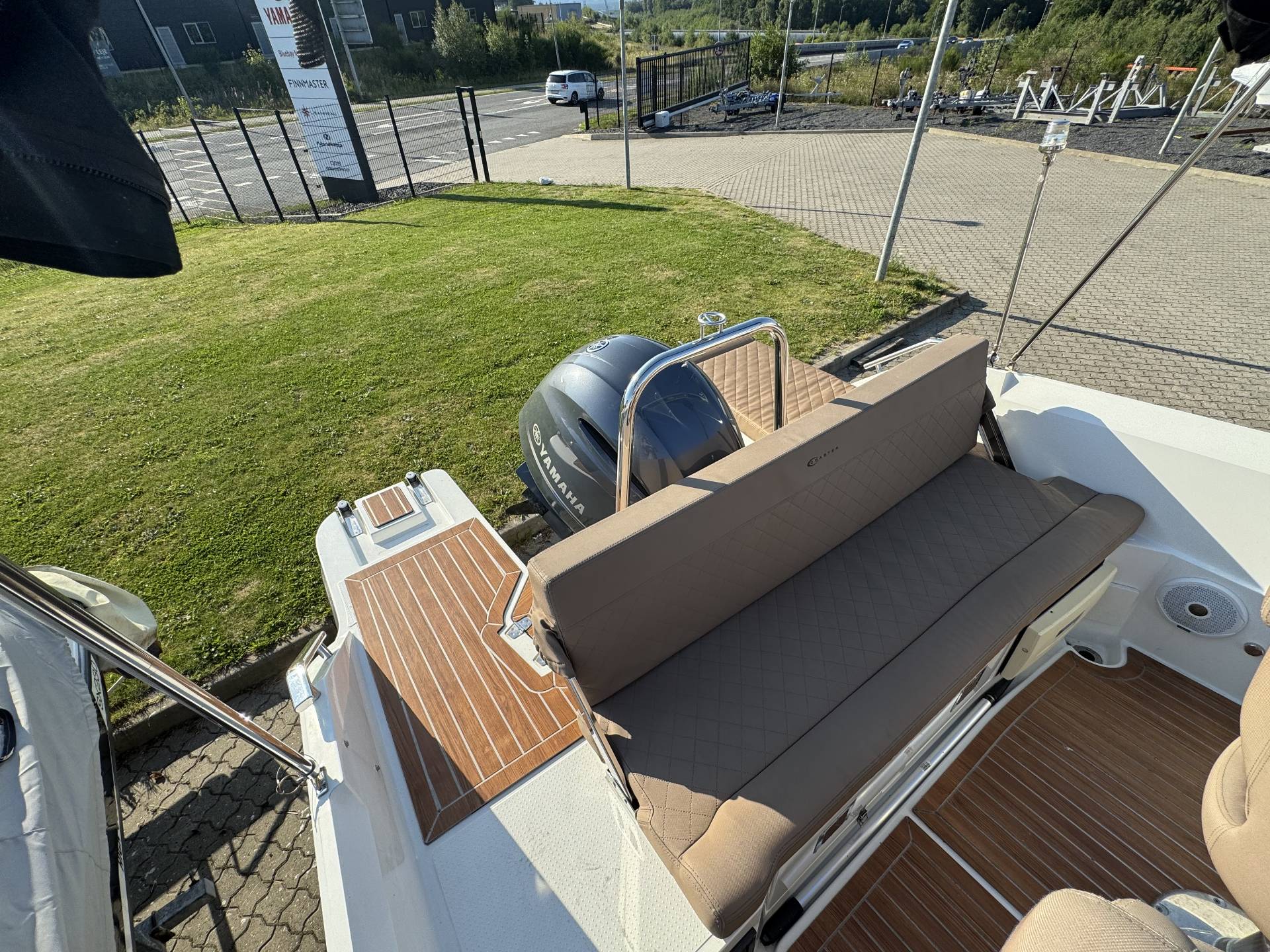 Coaster 640 SC m/ Yamaha F150 4-takt
