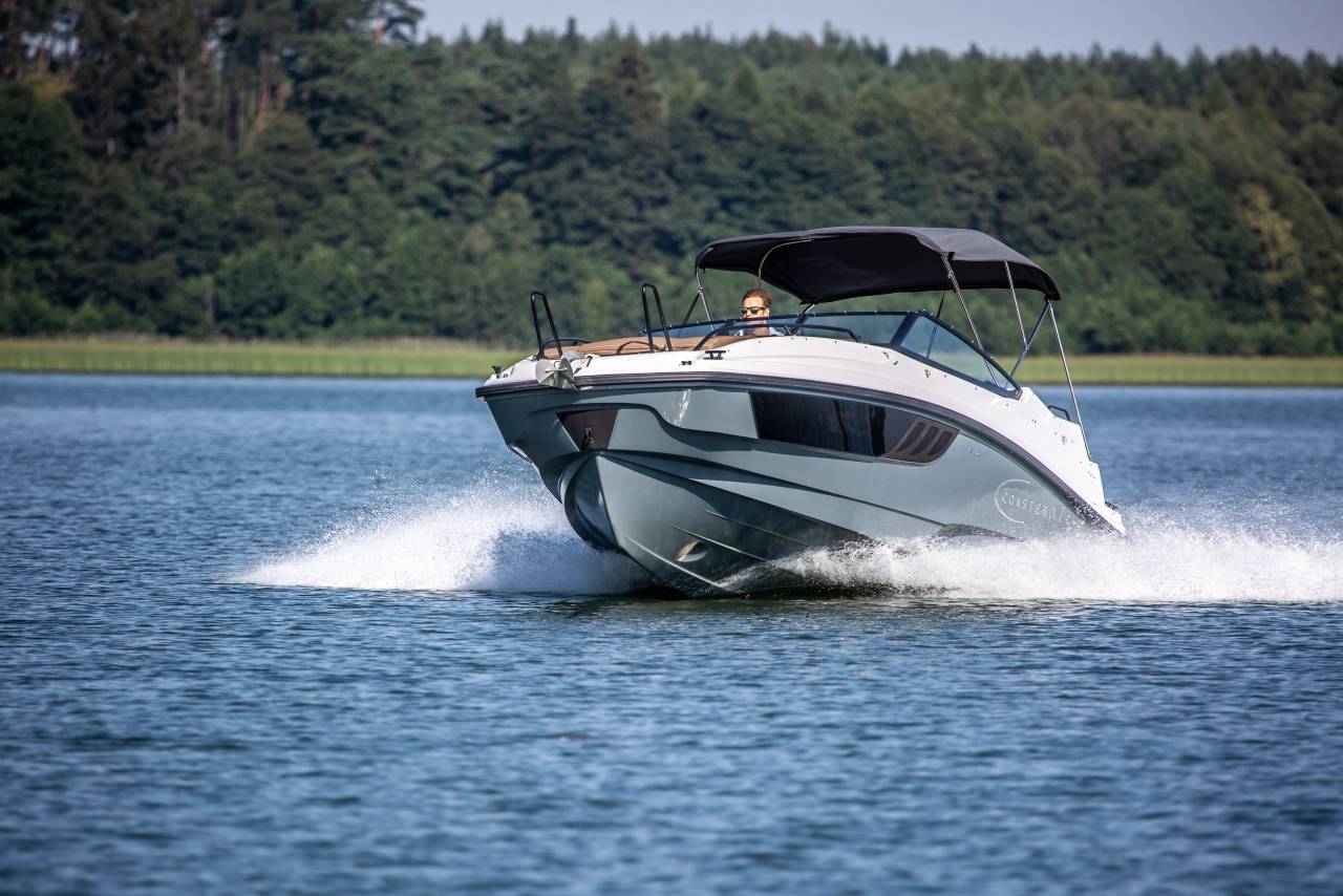 Coaster DC7 - 200 HK Yamaha/udstyr