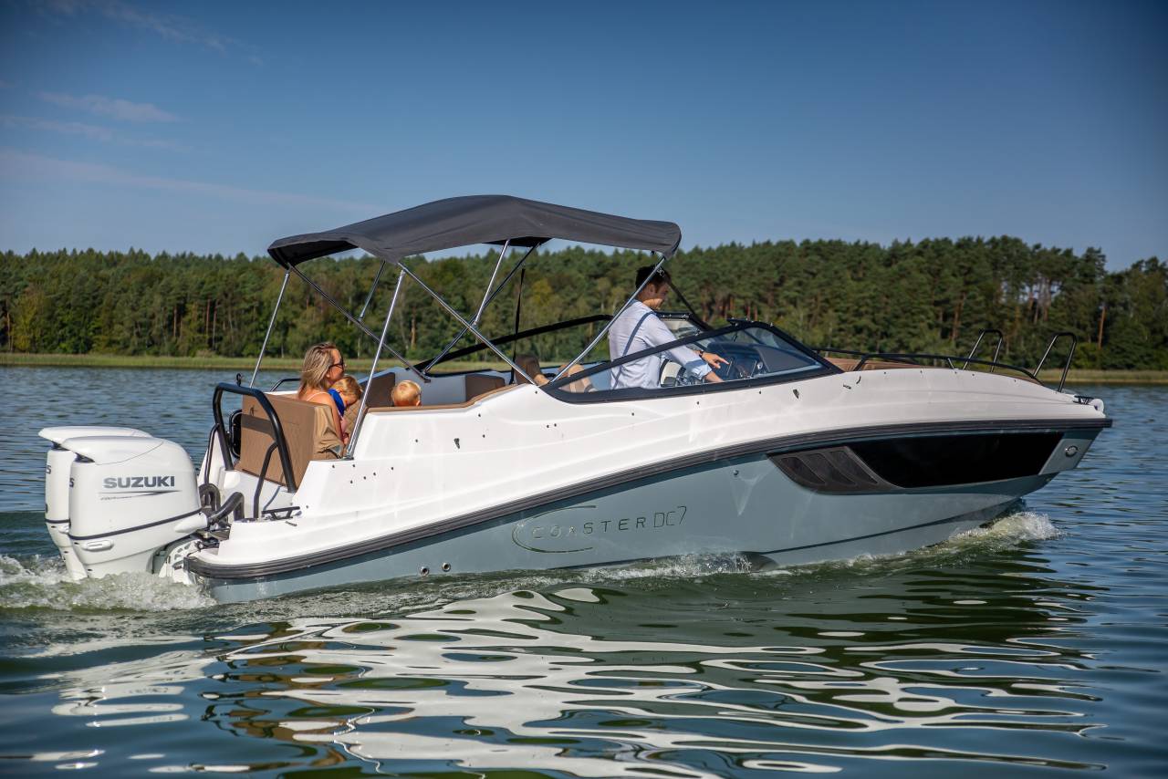 Coaster DC7 - 200 HK Yamaha/udstyr