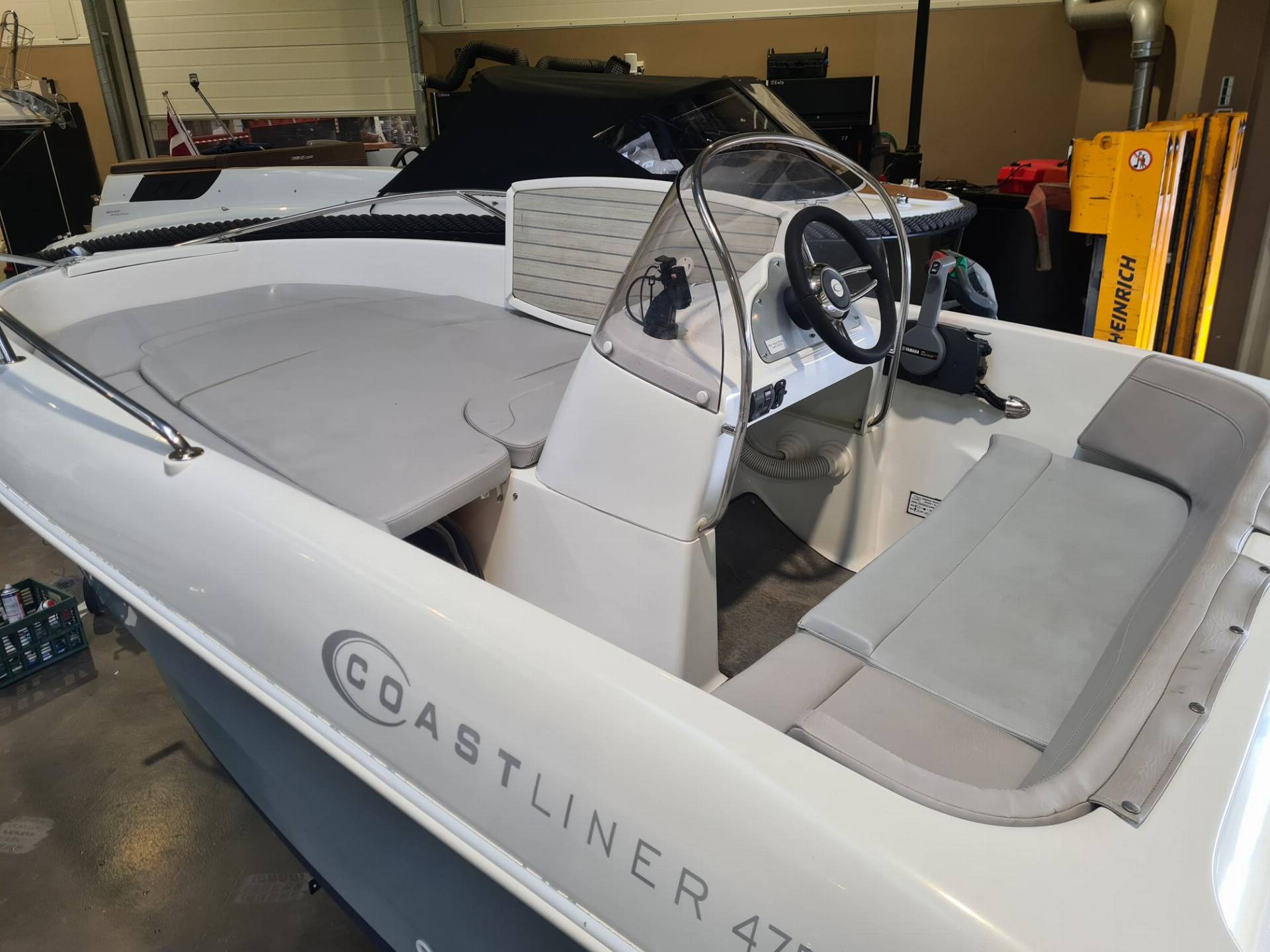 Coastliner 474 - Yamaha 30 HK/Udstyr