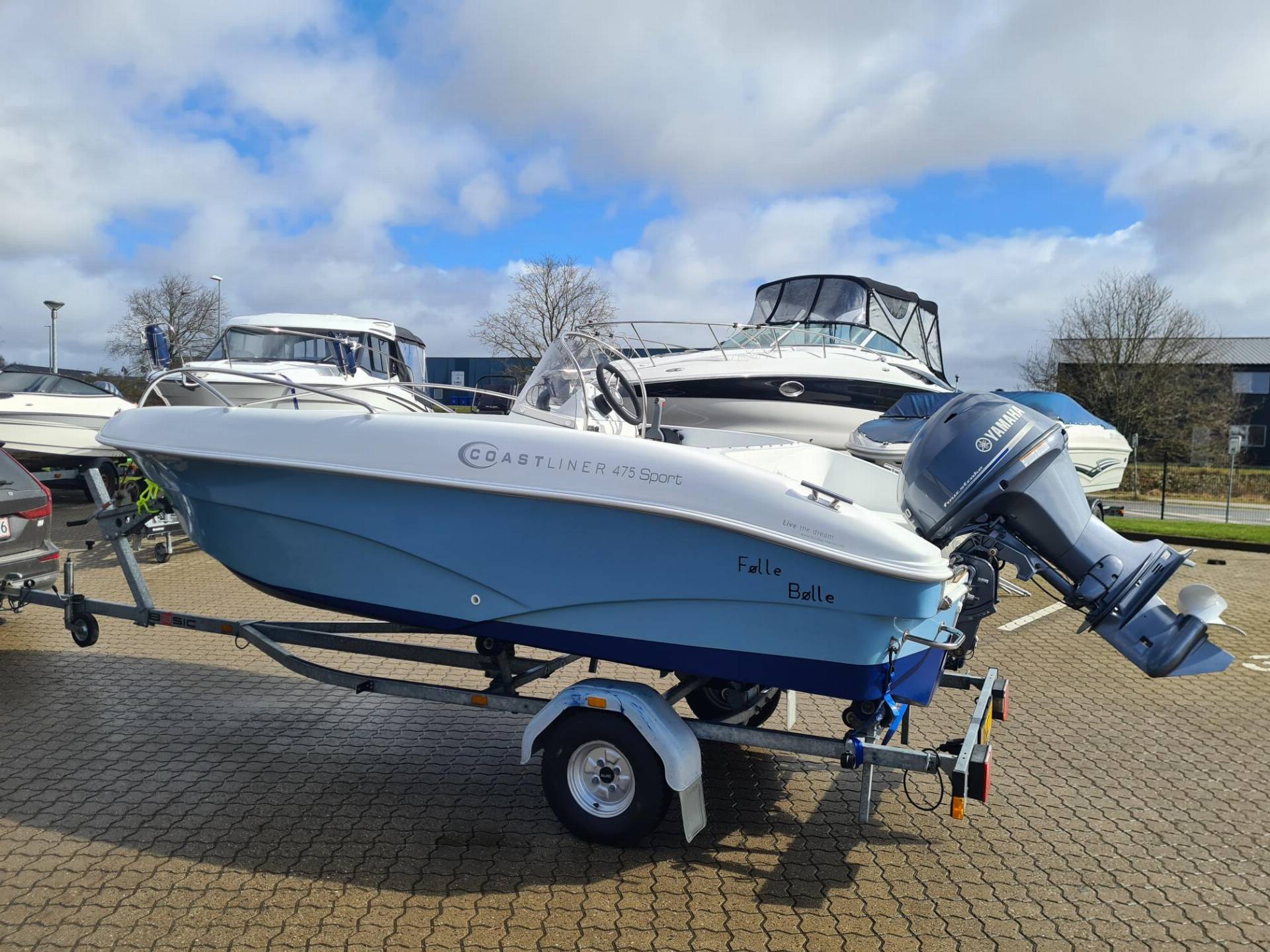Coastliner 474 - Yamaha 30 HK/Udstyr