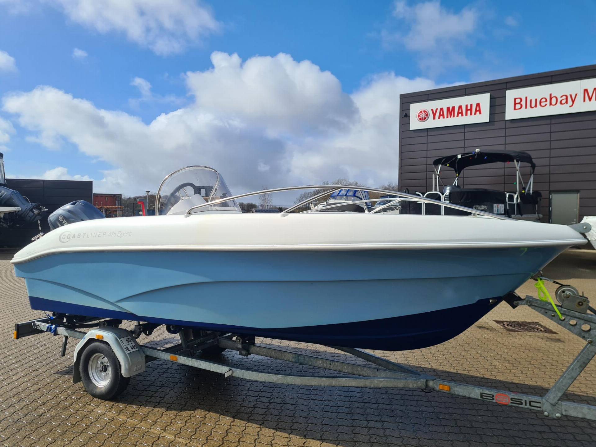 Coastliner 474 - Yamaha 30 HK/Udstyr