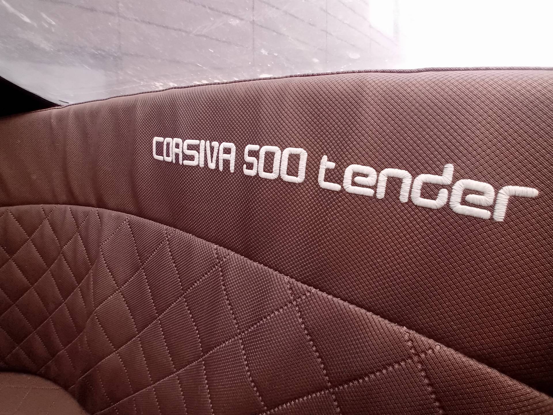 Corsiva 500 Tender m. 25hk Yamaha 4-takt