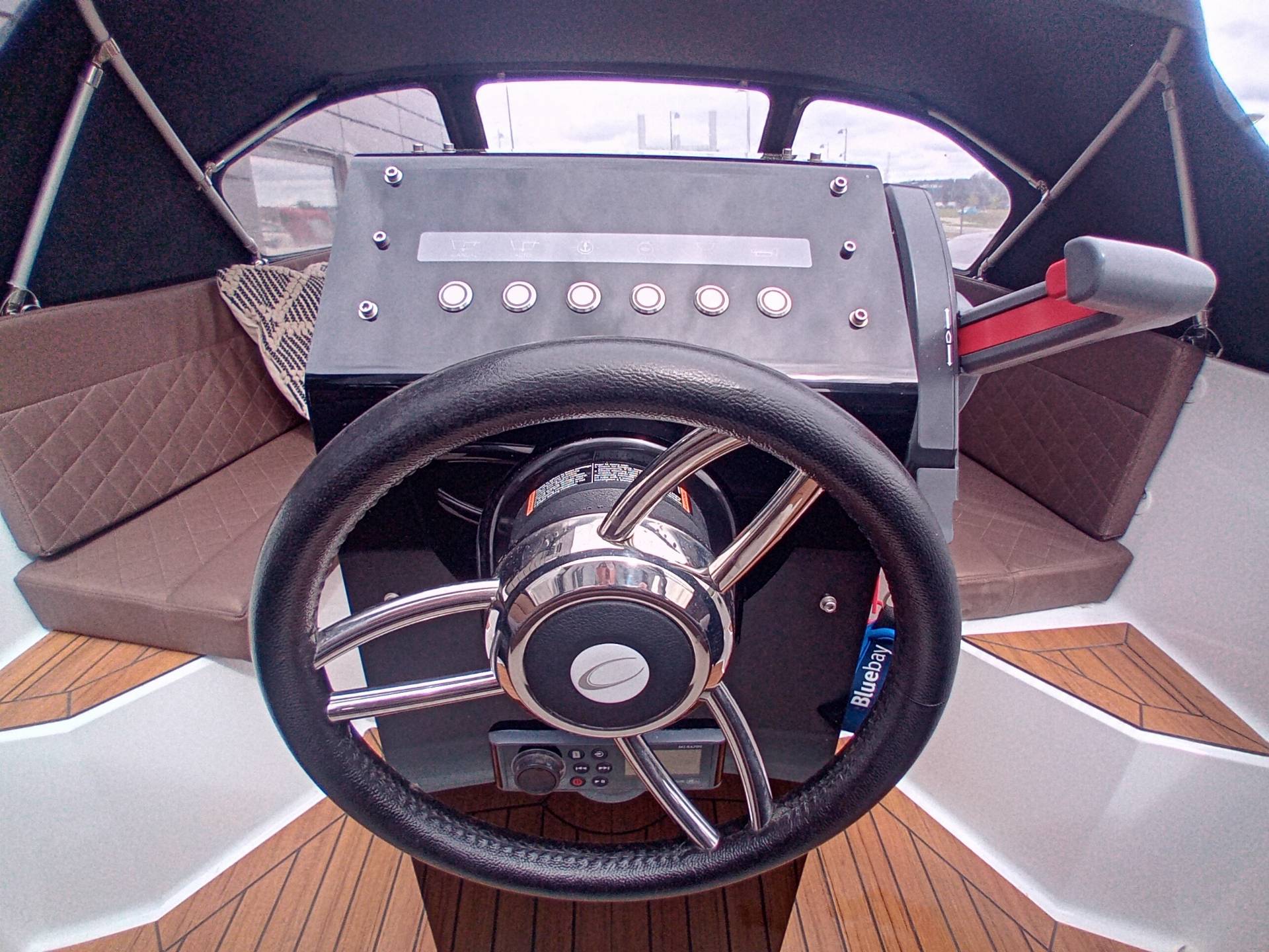 Corsiva 500 Tender m. 25hk Yamaha 4-takt