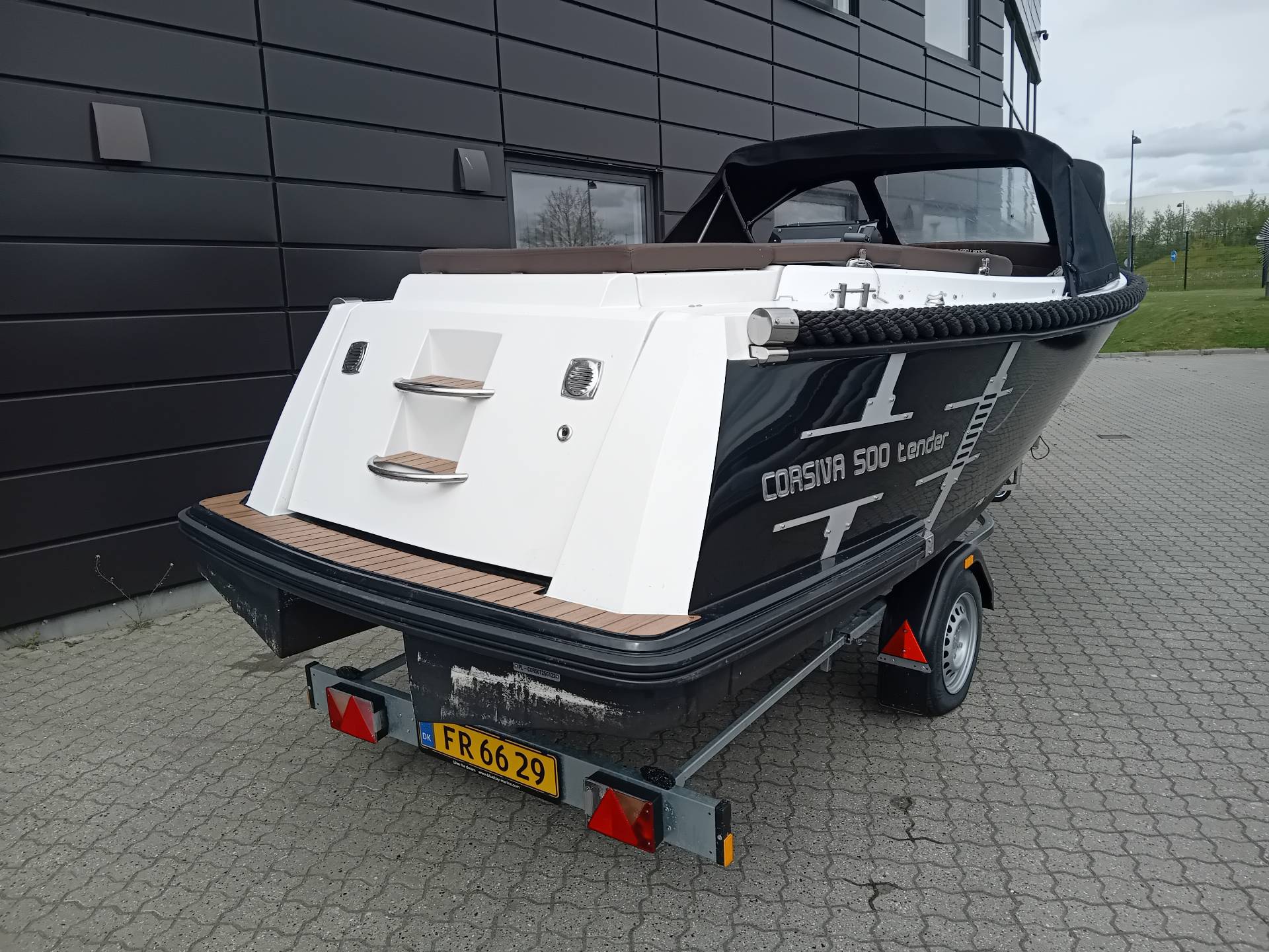 Corsiva 500 Tender m. 25hk Yamaha 4-takt
