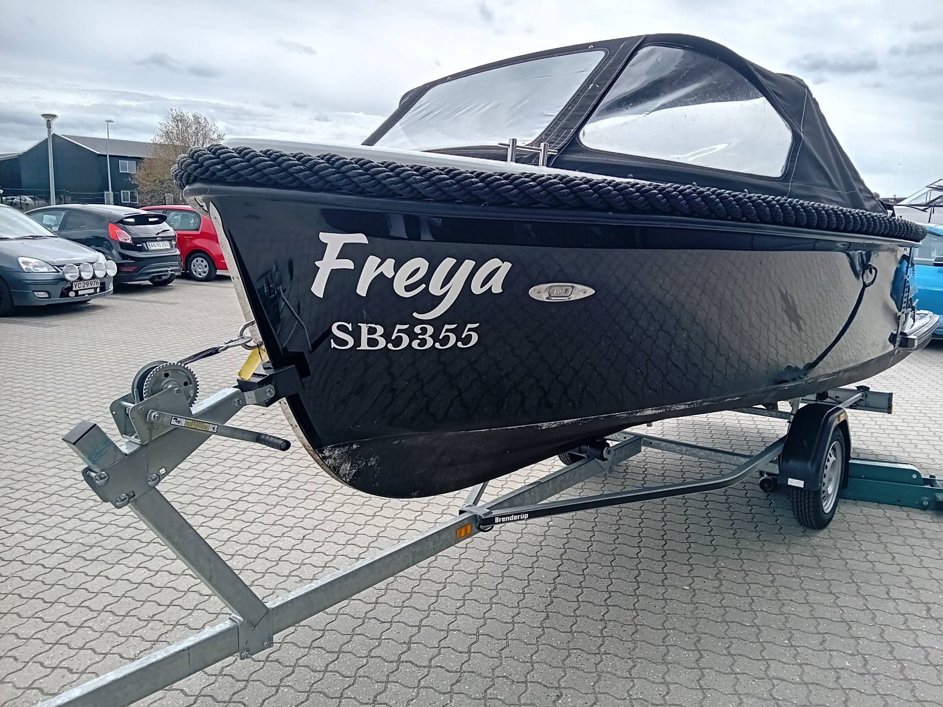 Corsiva 500 Tender m. 25hk Yamaha 4-takt
