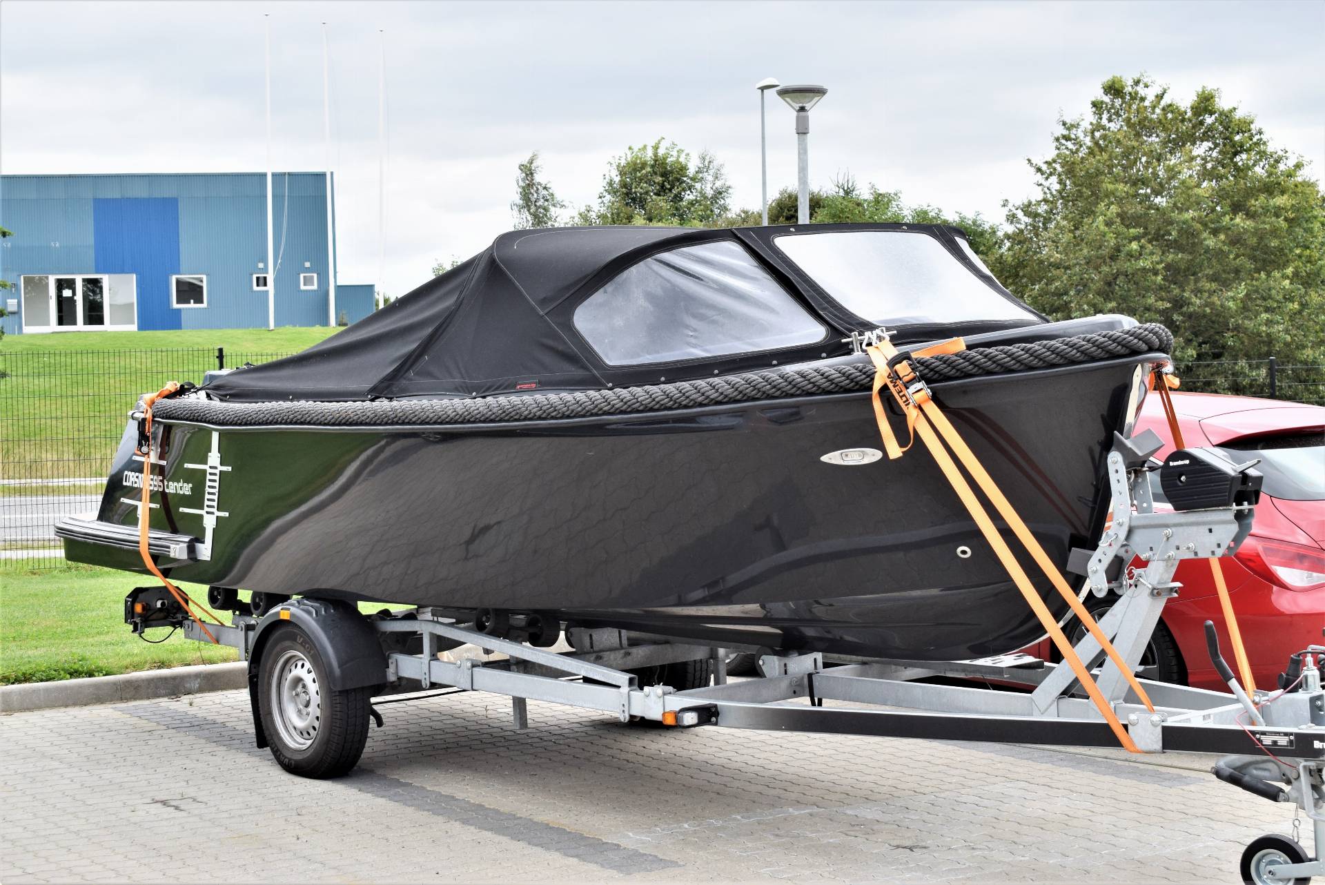 Corsiva 595 Tender - 40 HK Yamaha/Udstyr