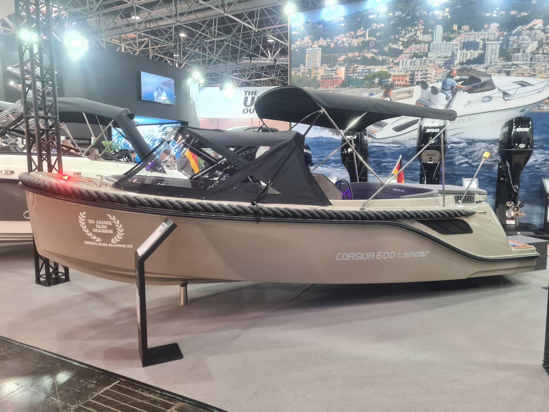 Corsiva 600 Tender - 25 HK Yamaha/Udstyr