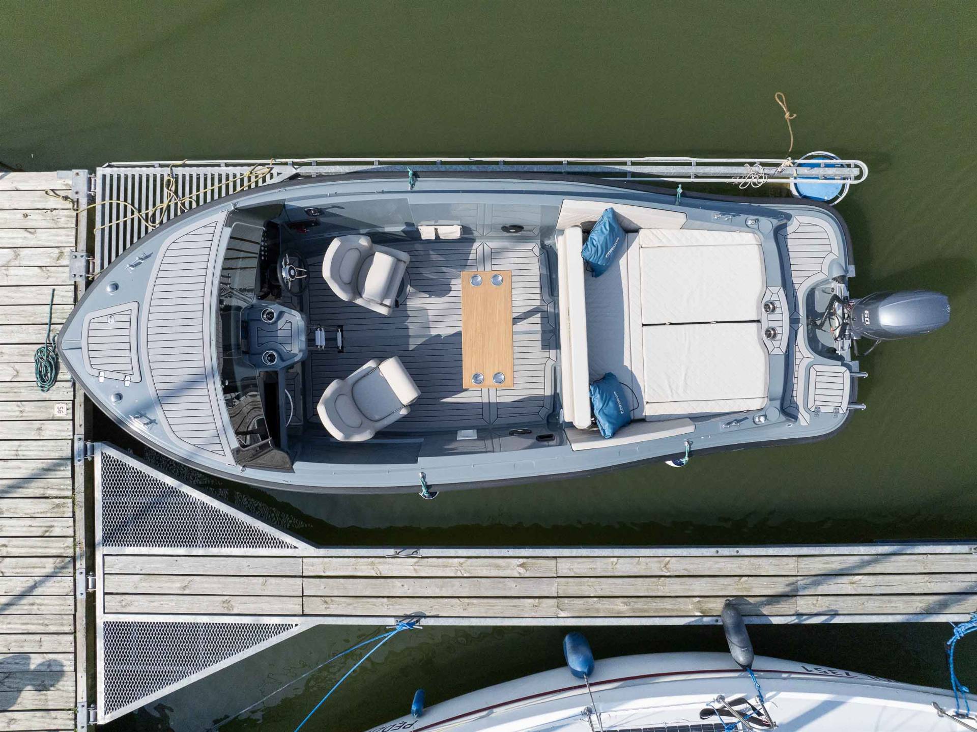 Corsiva 607 Runabout - 25 HK Yamaha/Udstyr