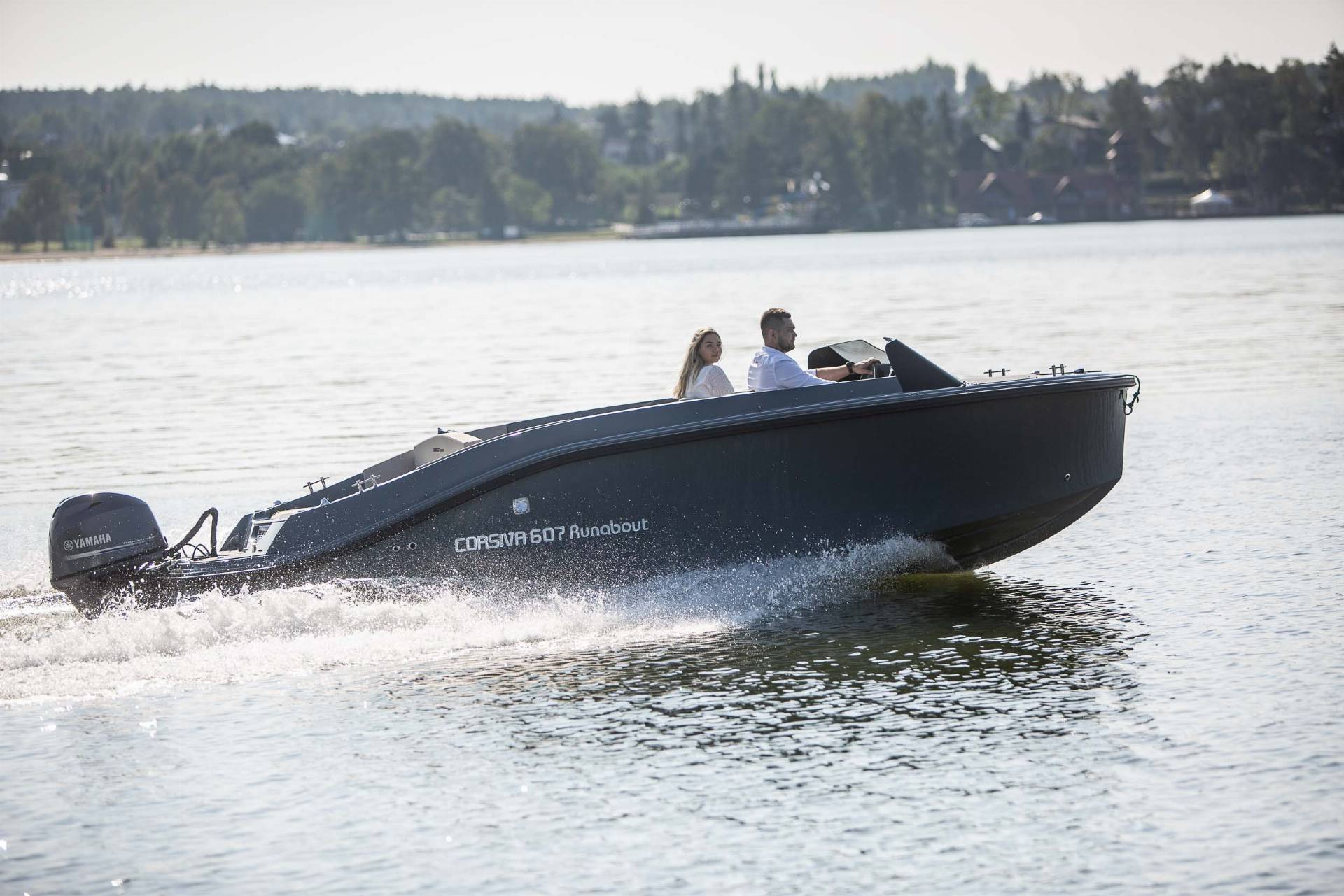 Corsiva 607 Runabout - 25 HK Yamaha/Udstyr