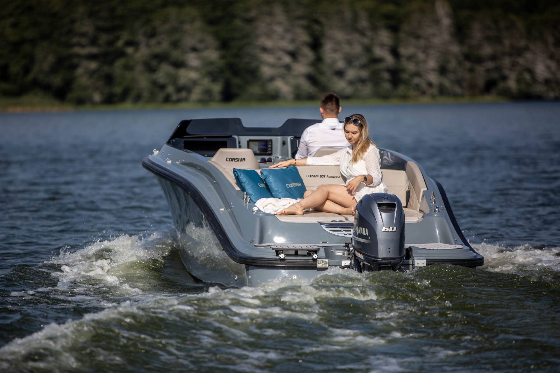 Corsiva 607 Runabout - 25 HK Yamaha/Udstyr