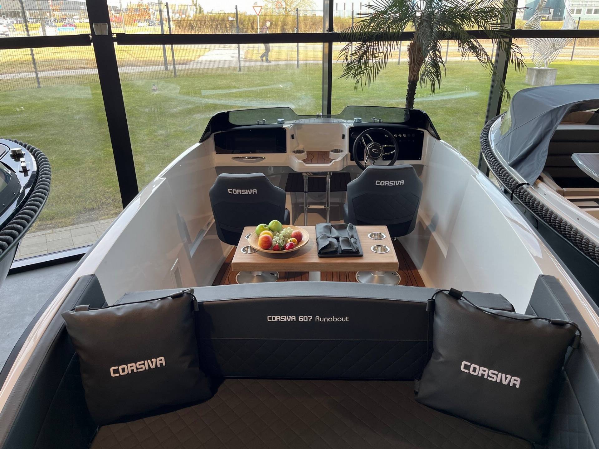 Corsiva 607 Runabout - 25 HK Yamaha/Udstyr