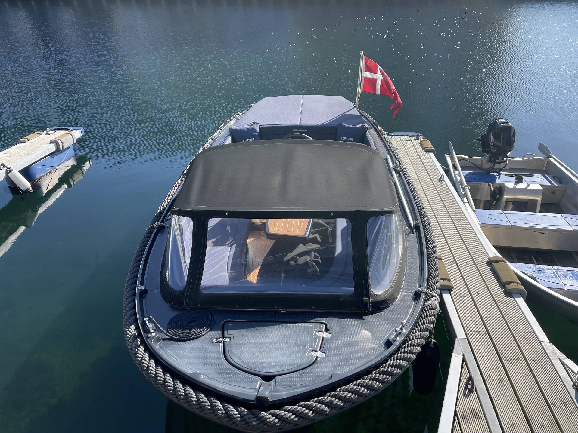 Corsiva 690 Tender  - 40 HK Yamaha/Udstyr