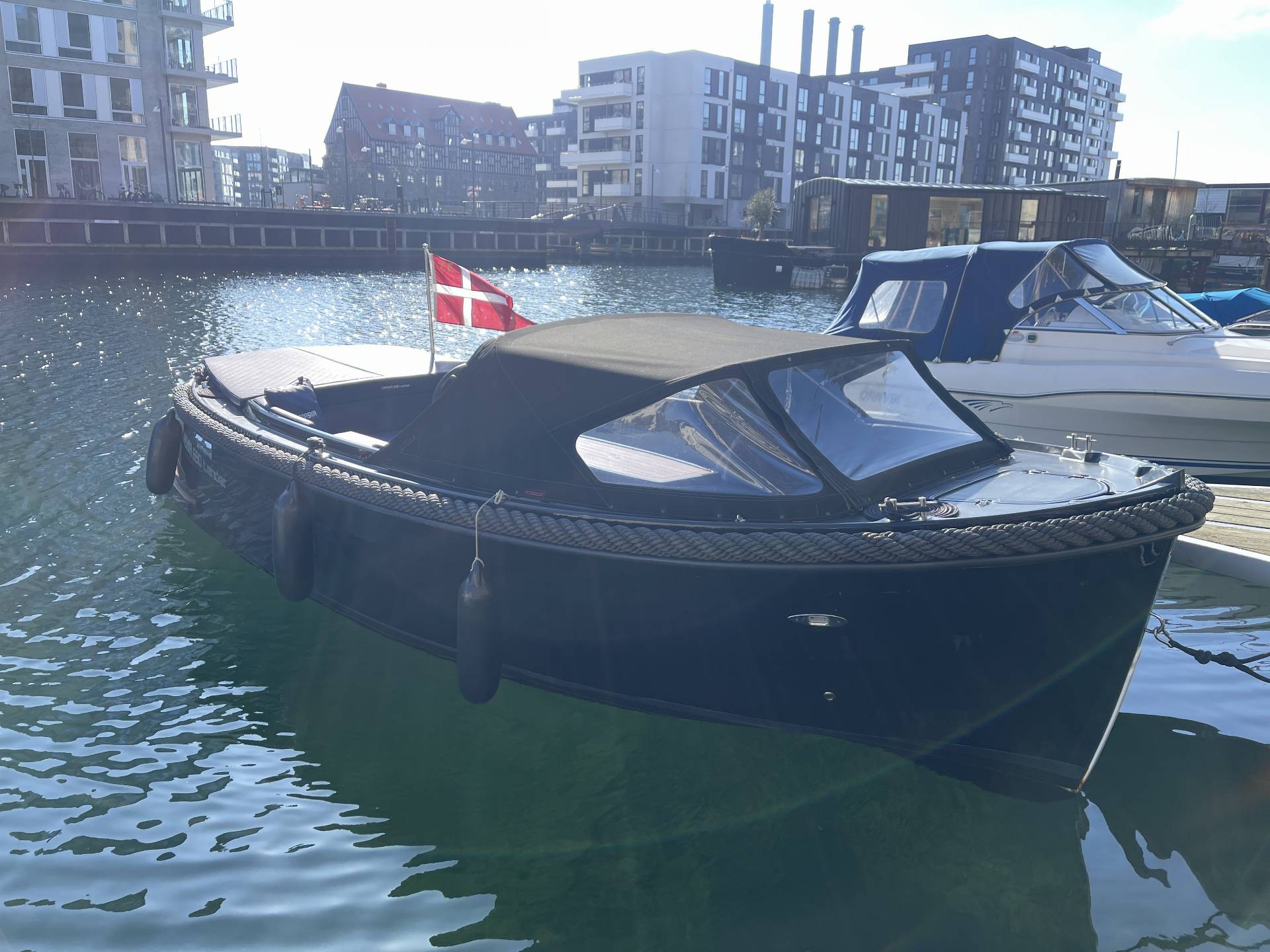 Corsiva 690 Tender  - 40 HK Yamaha/Udstyr