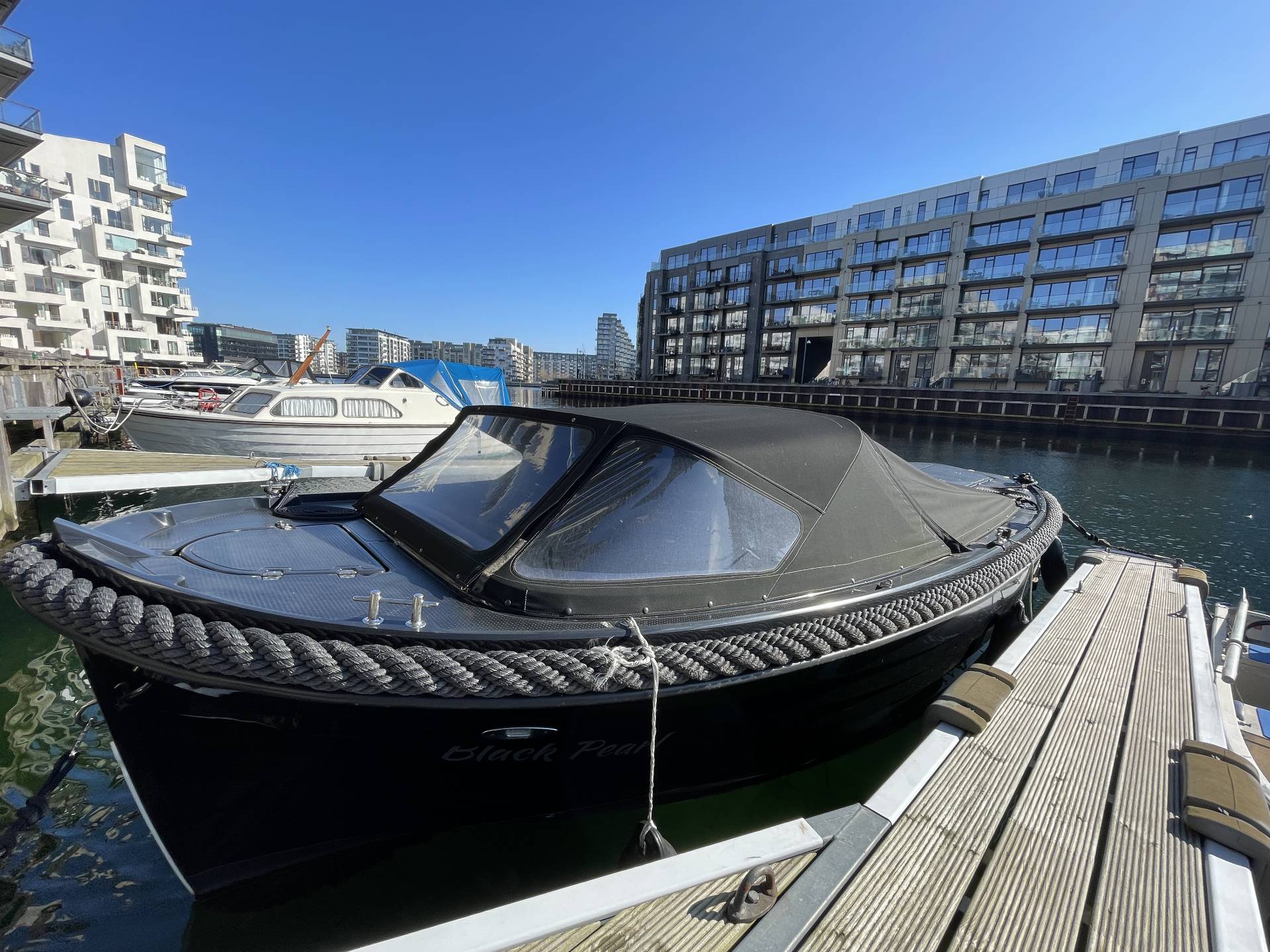 Corsiva 690 Tender  - 40 HK Yamaha/Udstyr