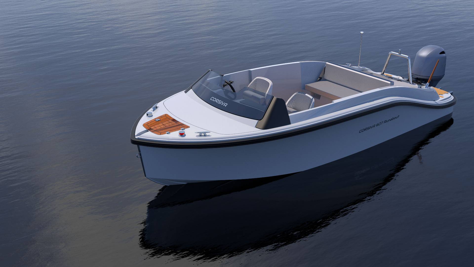 Ny Corsiva lancering - 607 Runabout