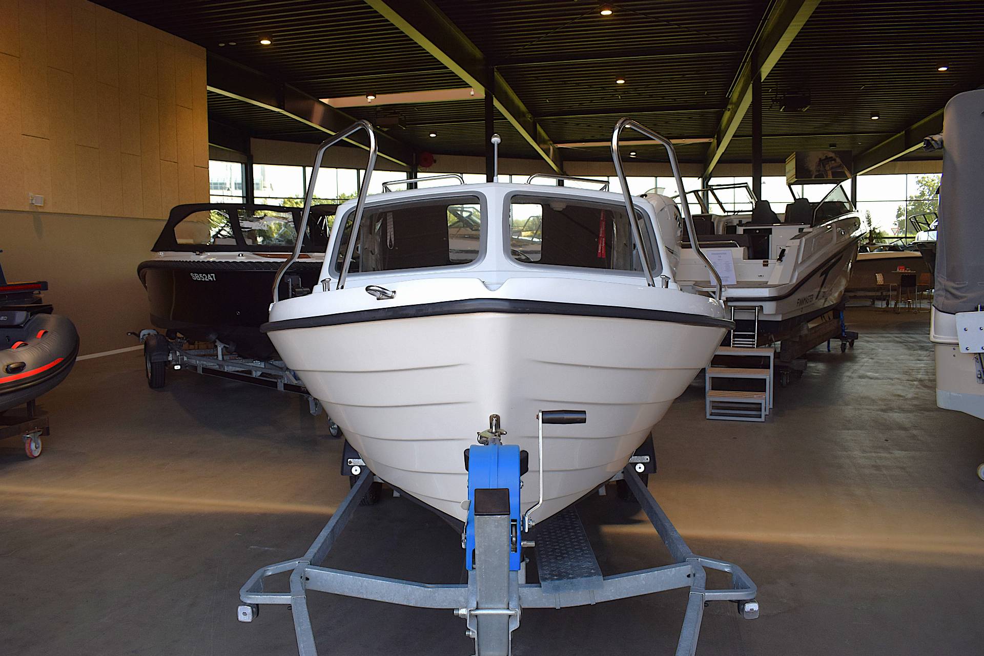 Cremo 550 HT m/Mercury F40 og udstyr