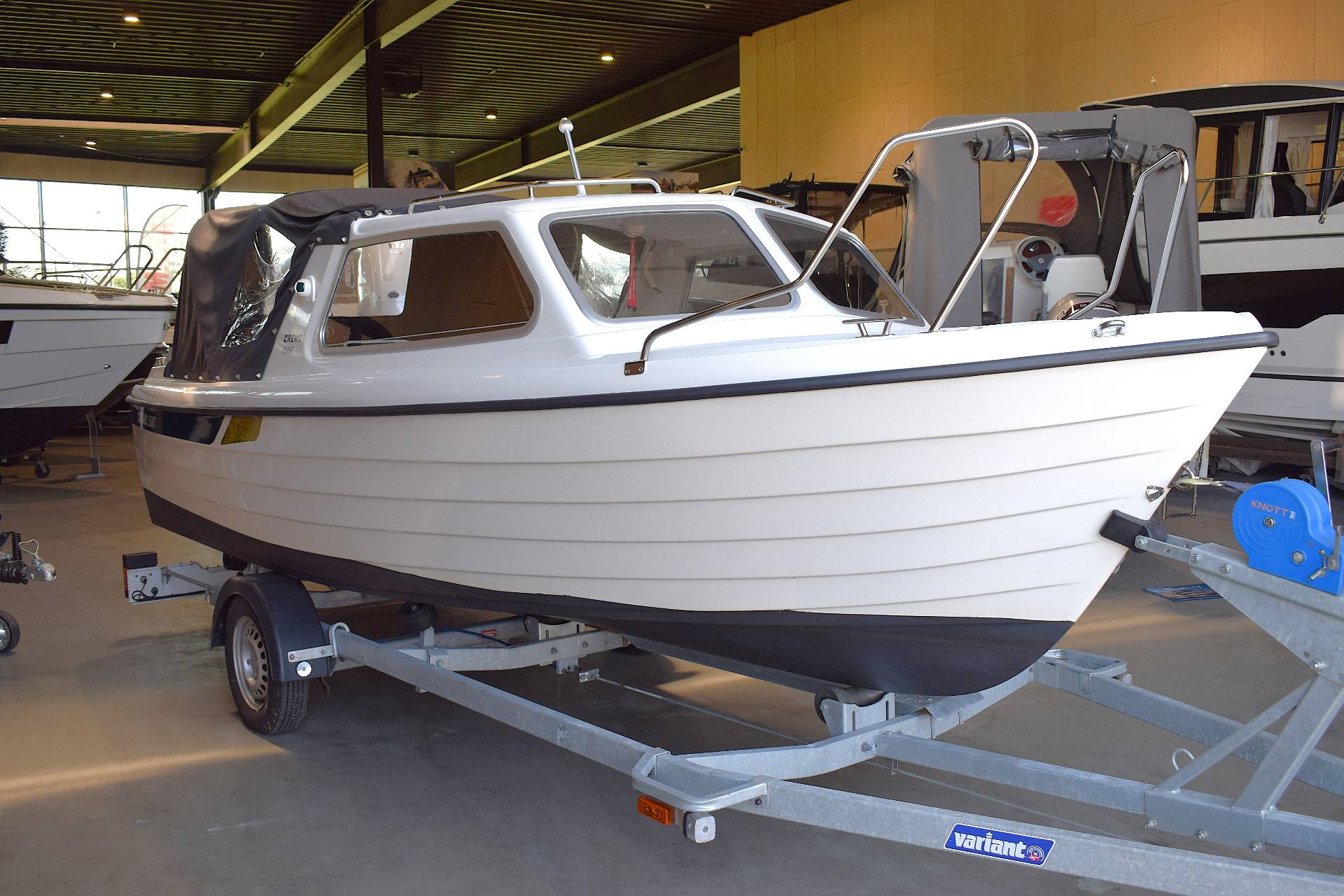 Cremo 550 HT m/Mercury F40 og udstyr