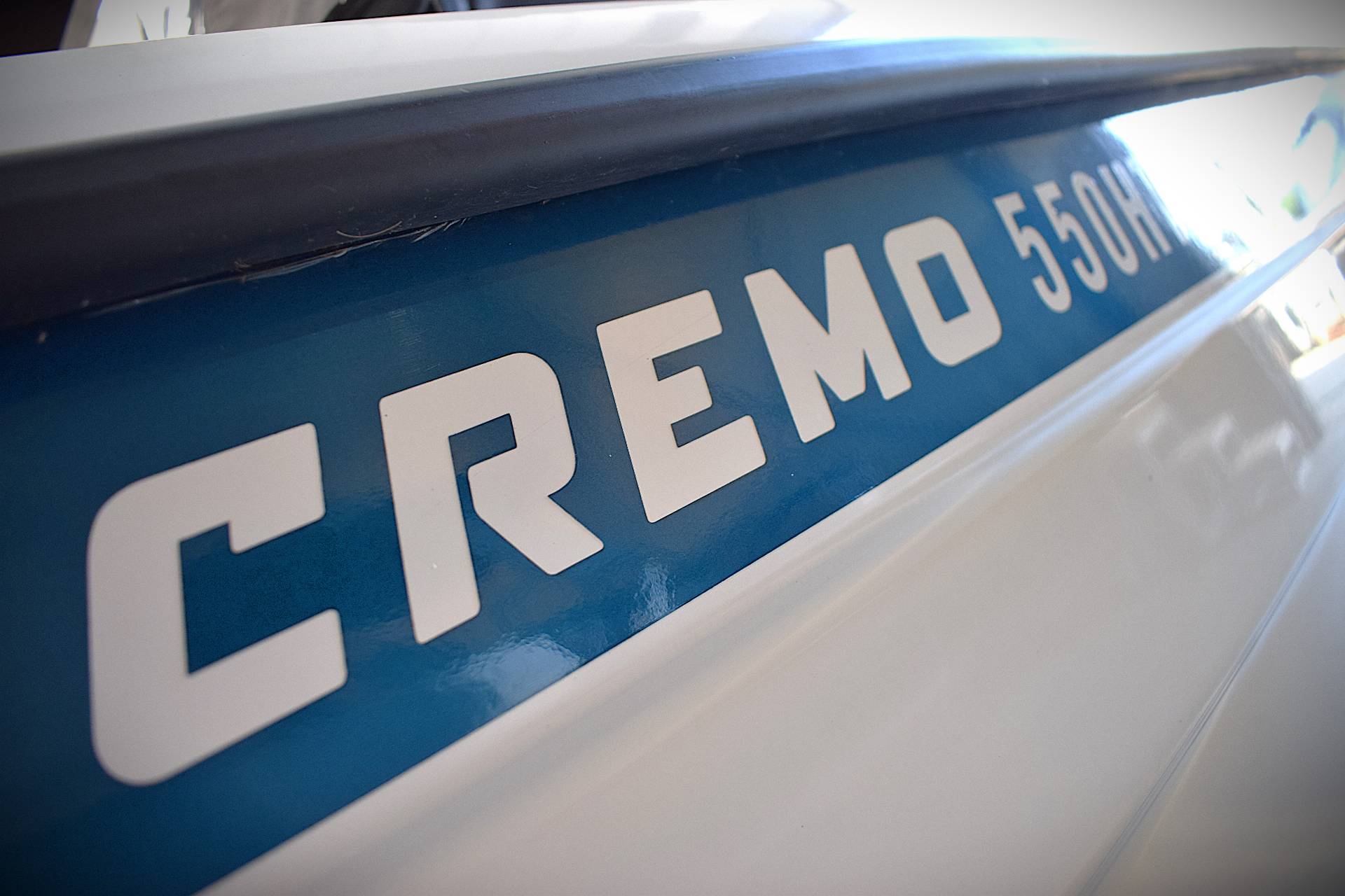 Cremo 550 HT m/Mercury F40 og udstyr