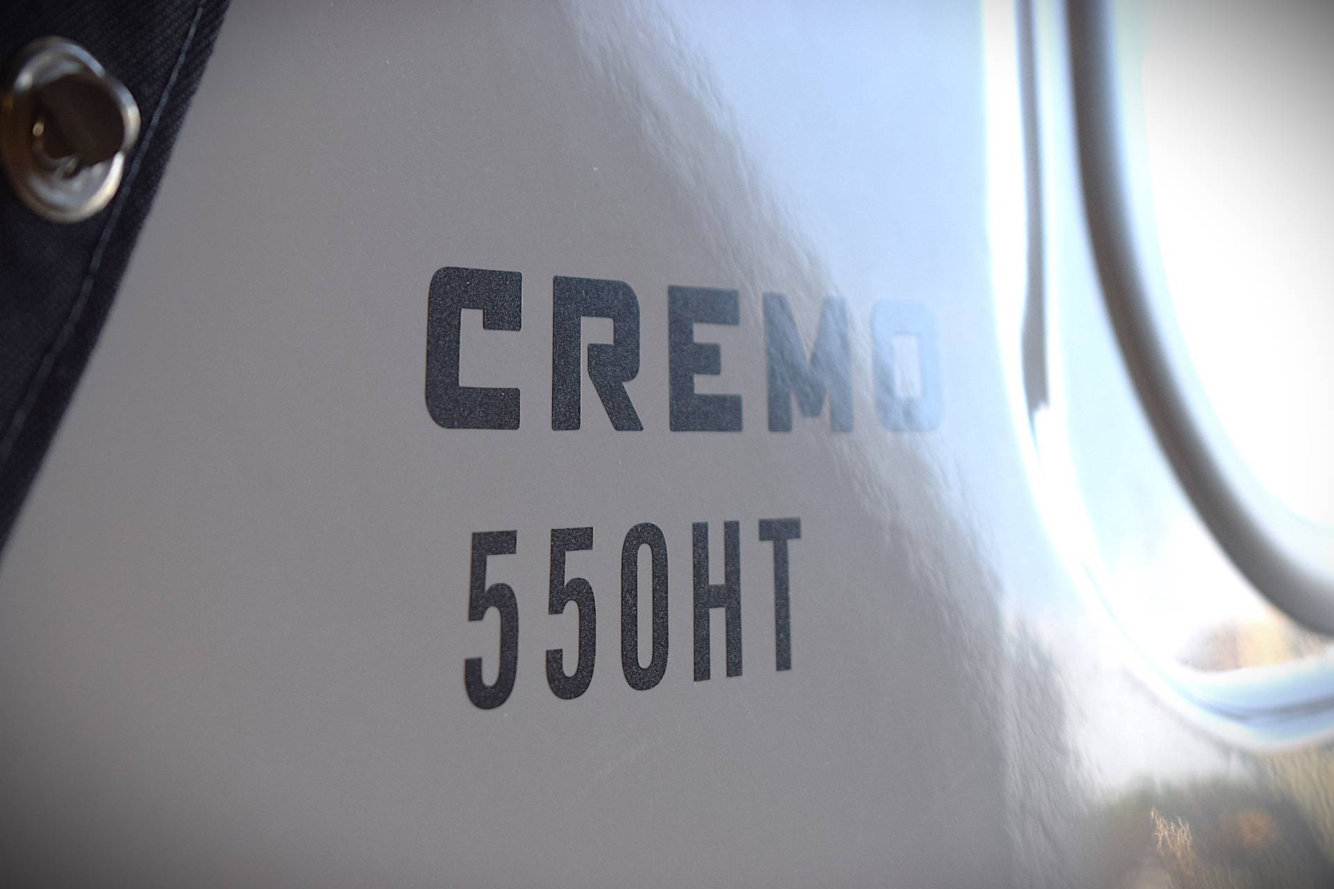 Cremo 550 HT m/Mercury F40 og udstyr